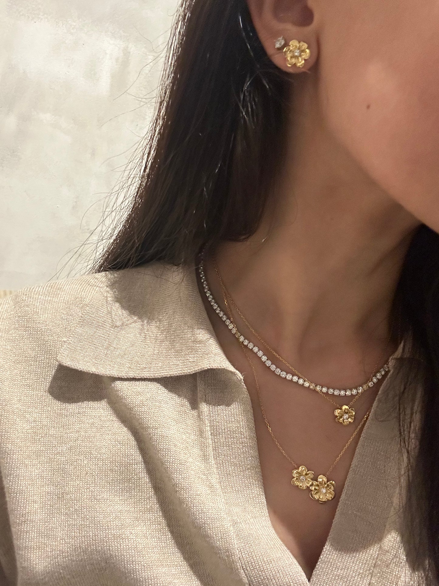 Buttercup Double Necklace