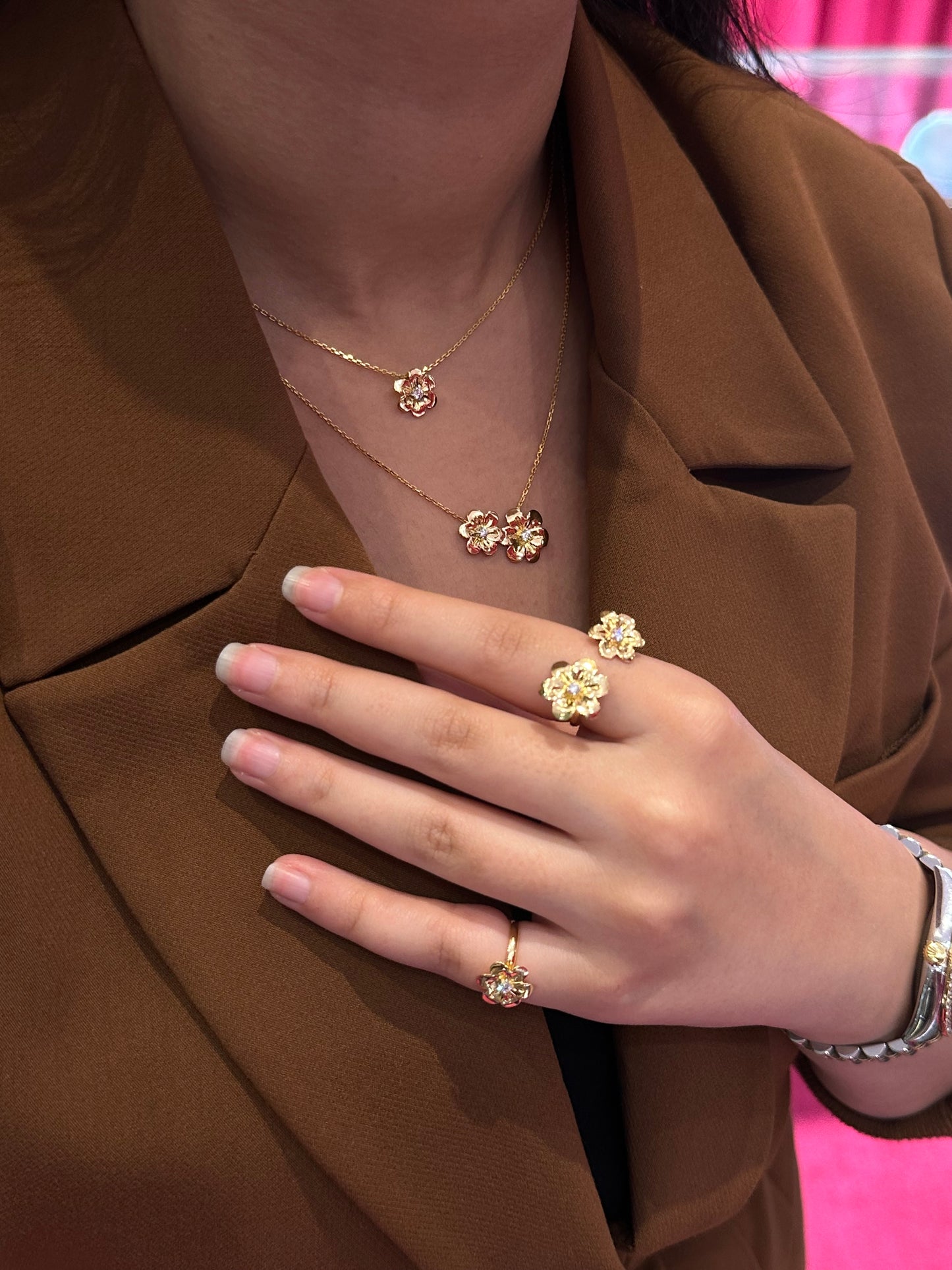 Buttercup Floating Ring