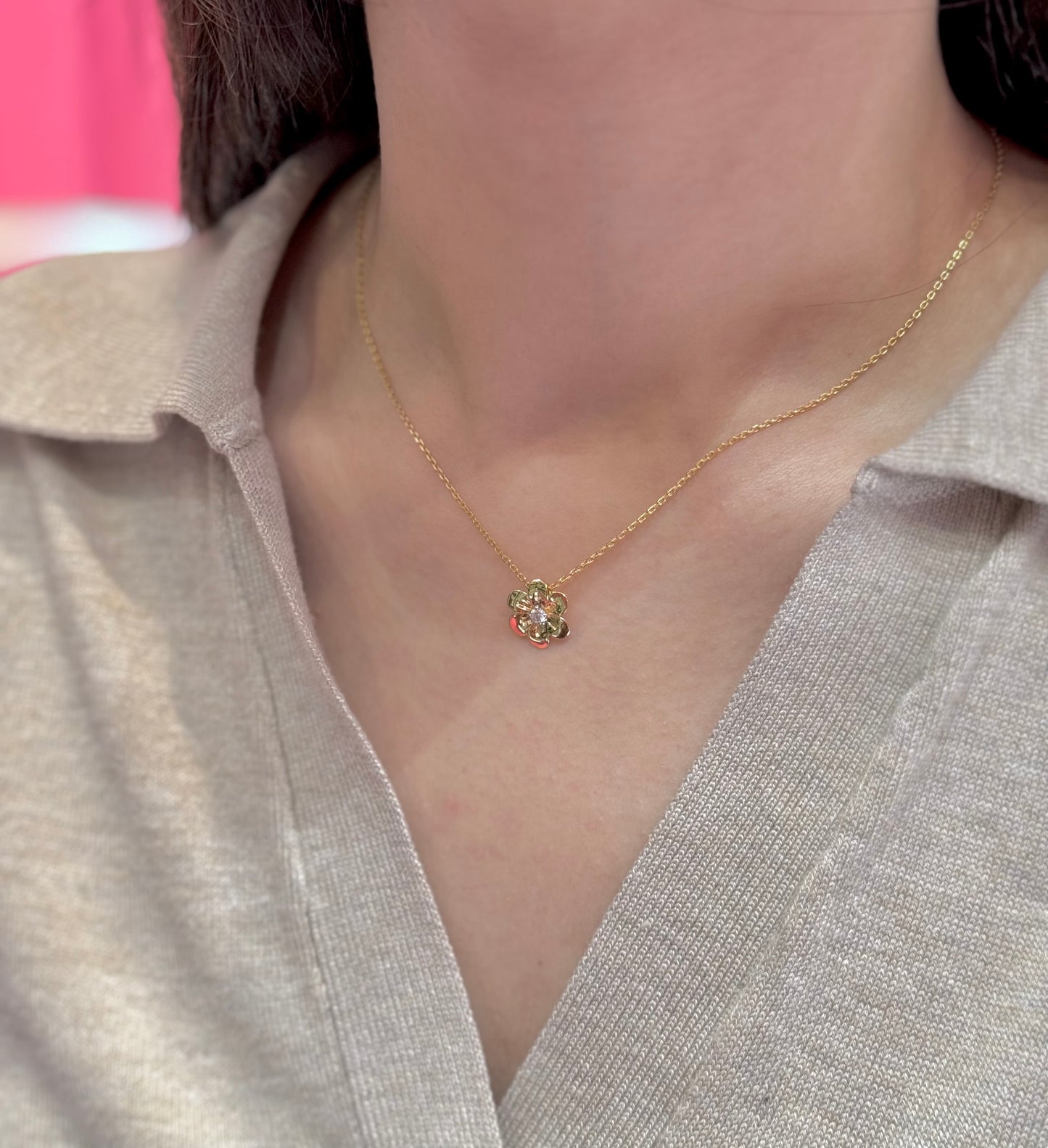 Buttercup Necklace