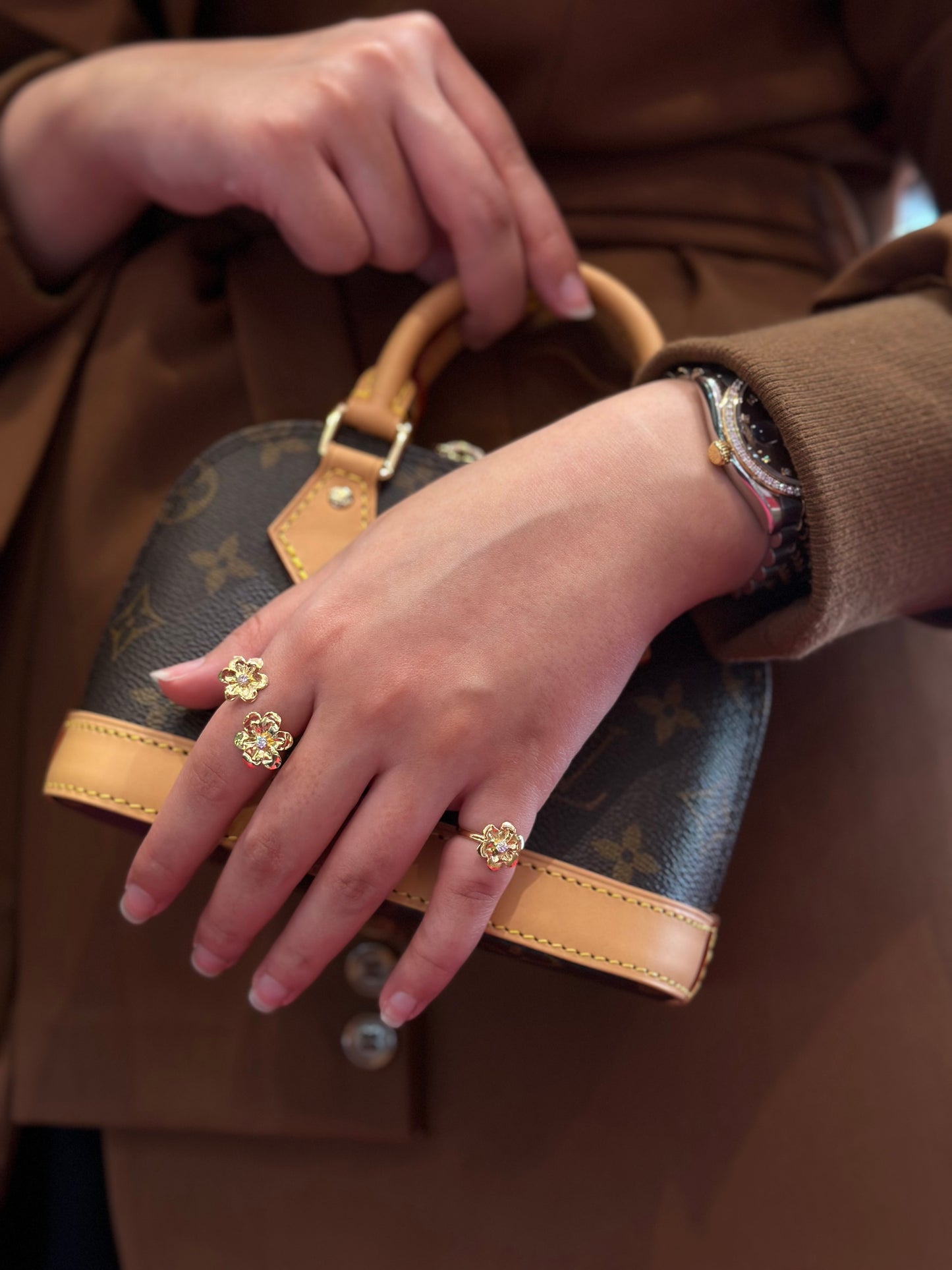 Buttercup Floating Ring