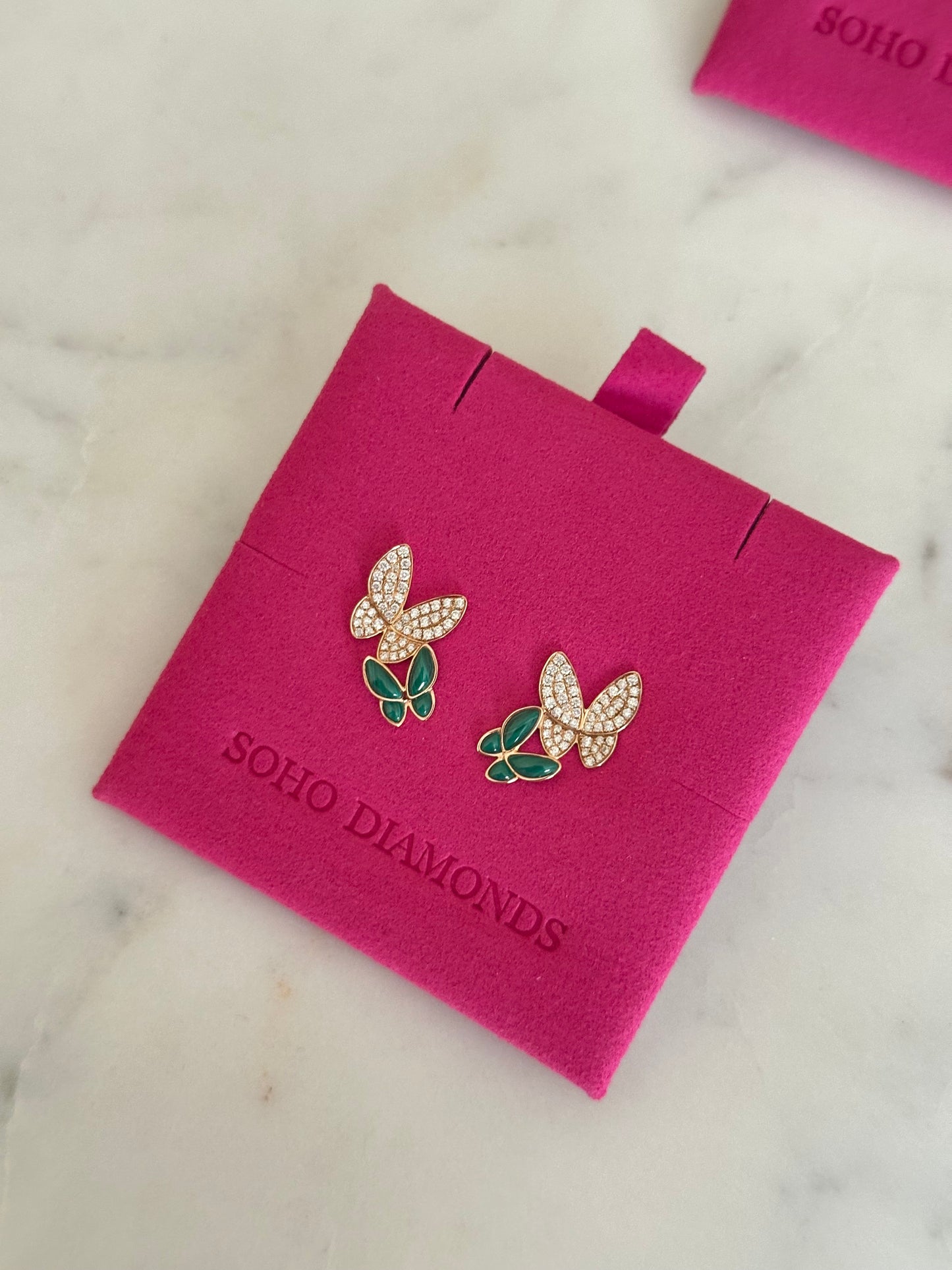 Whimsical Butterfly Earrings