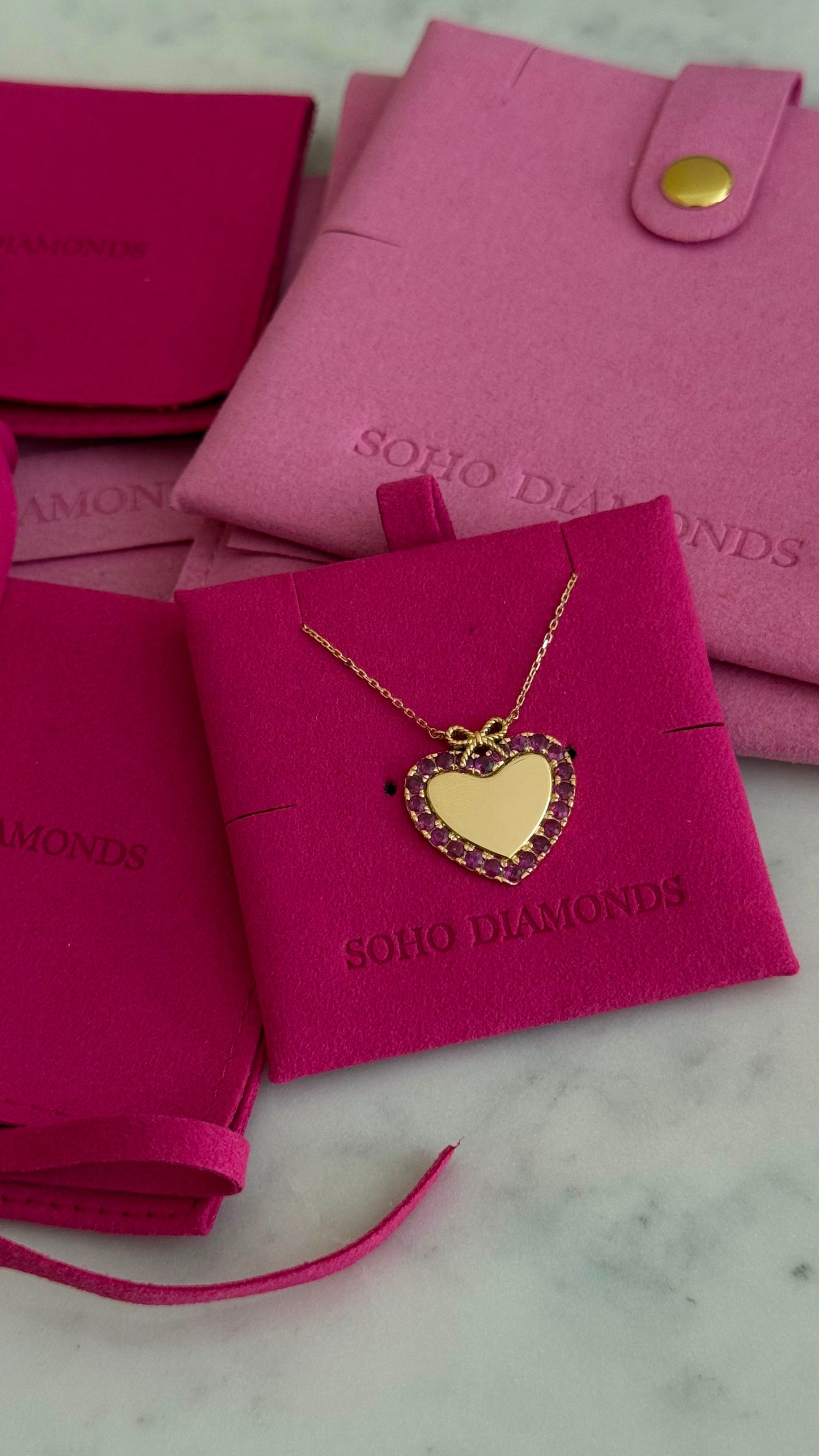 *Limited Edition* Ruby Sweetheart Necklace