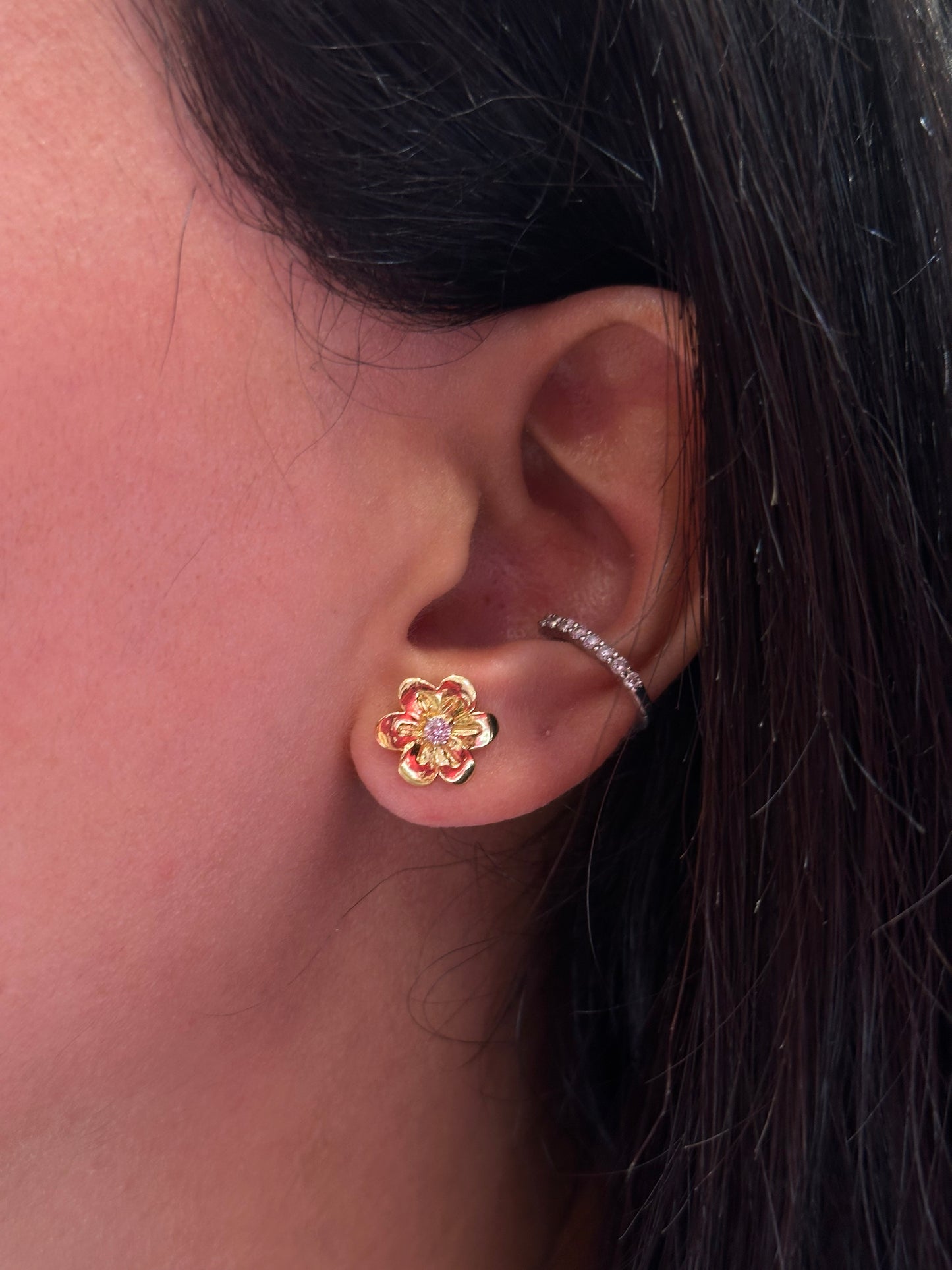 Buttercup Studs