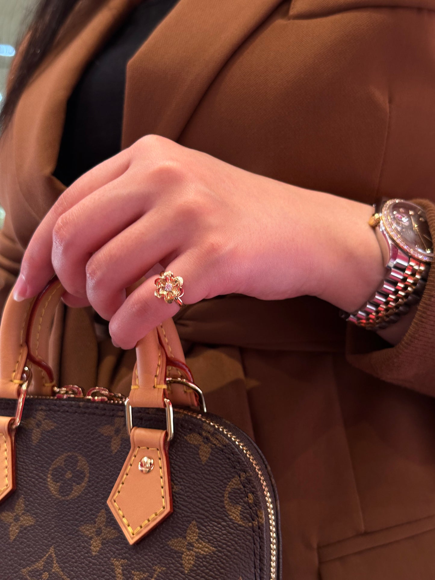 Buttercup Pinky Ring