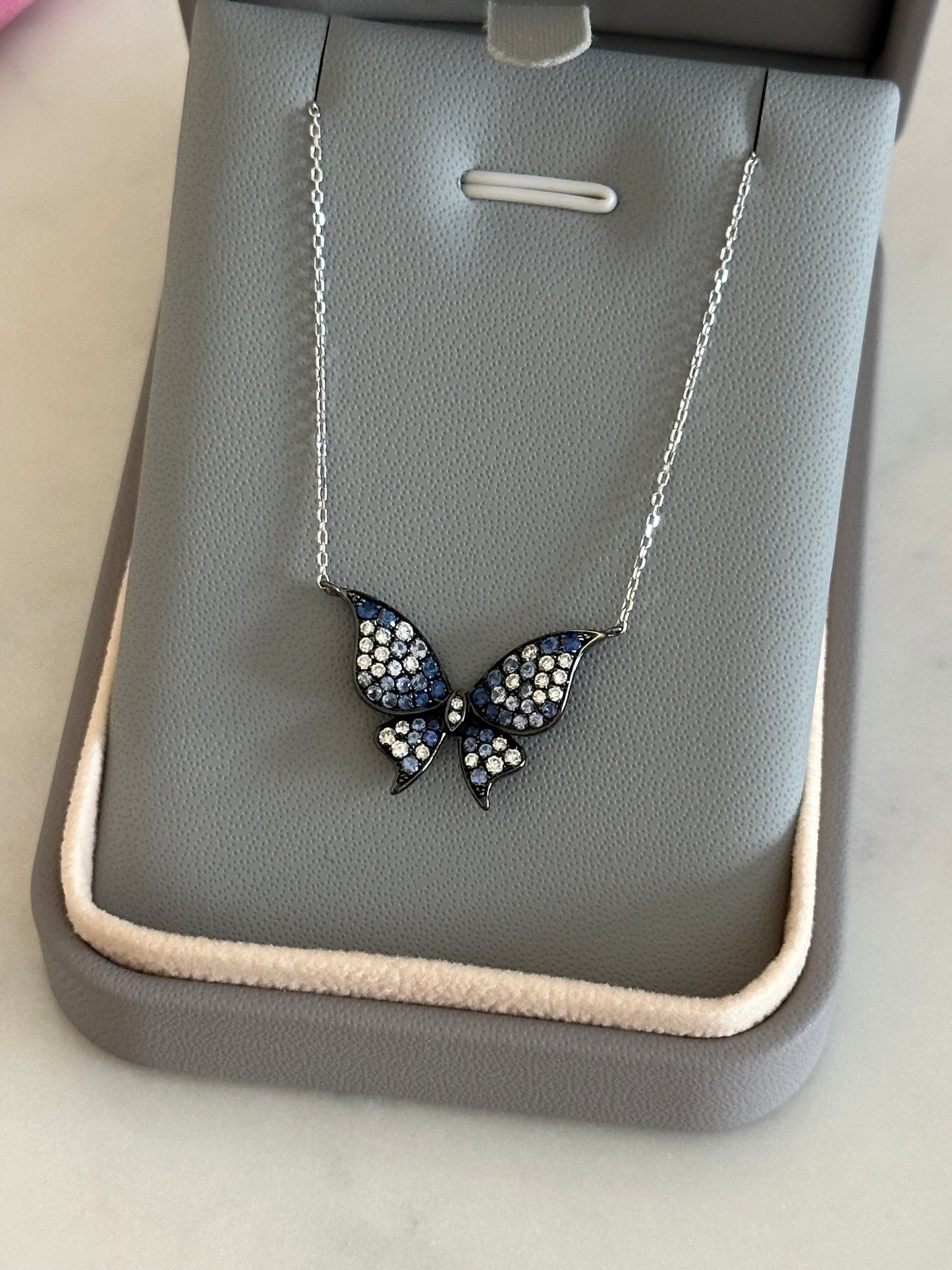 Whimsical Butterfly Necklace