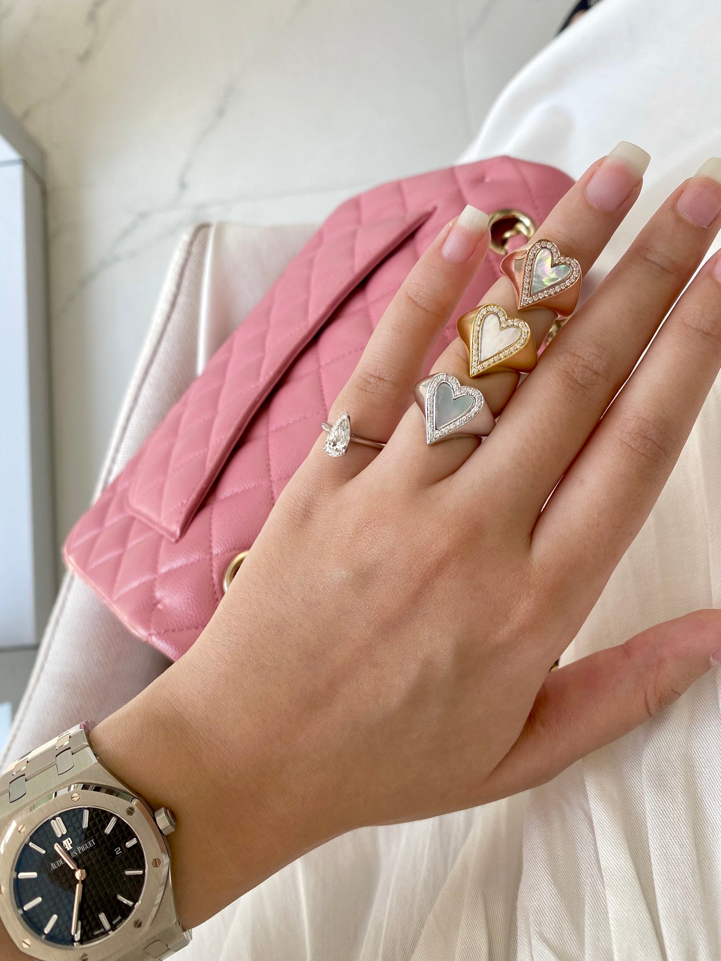 خاتم لوڤ سوهو سيقنت