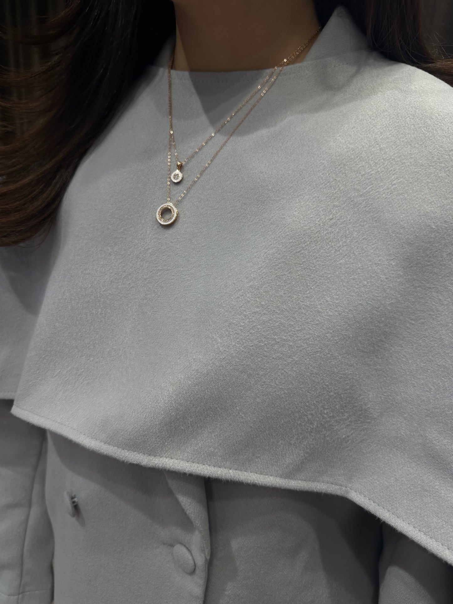 Halo Necklace