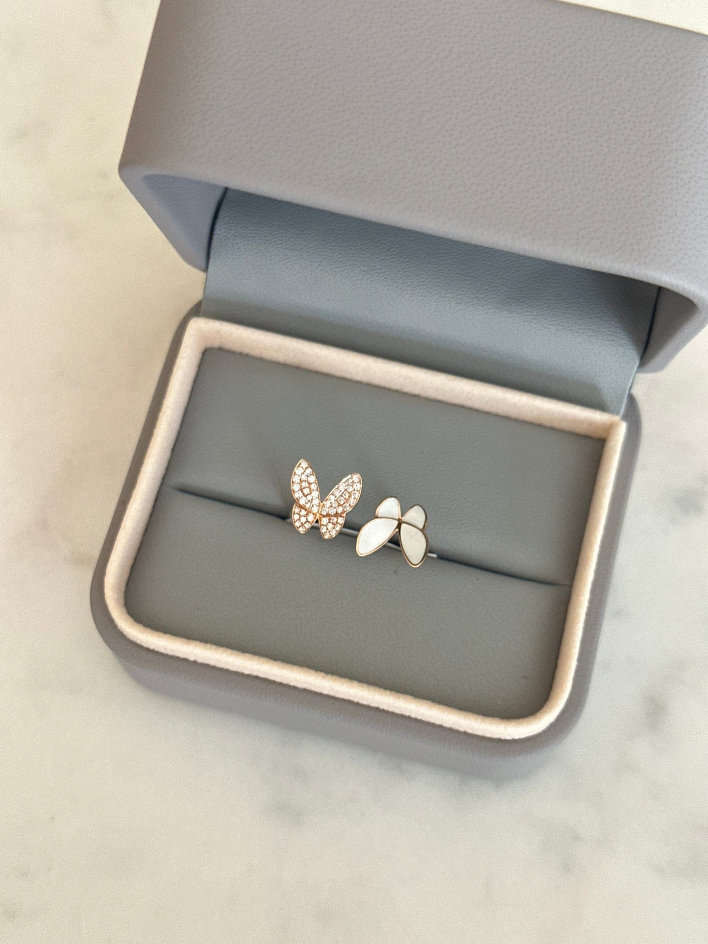 Whimsical Butterfly Ring