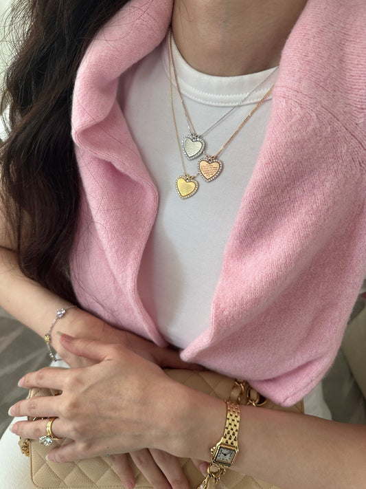 Ayat Al Kursi Sweetheart Necklace