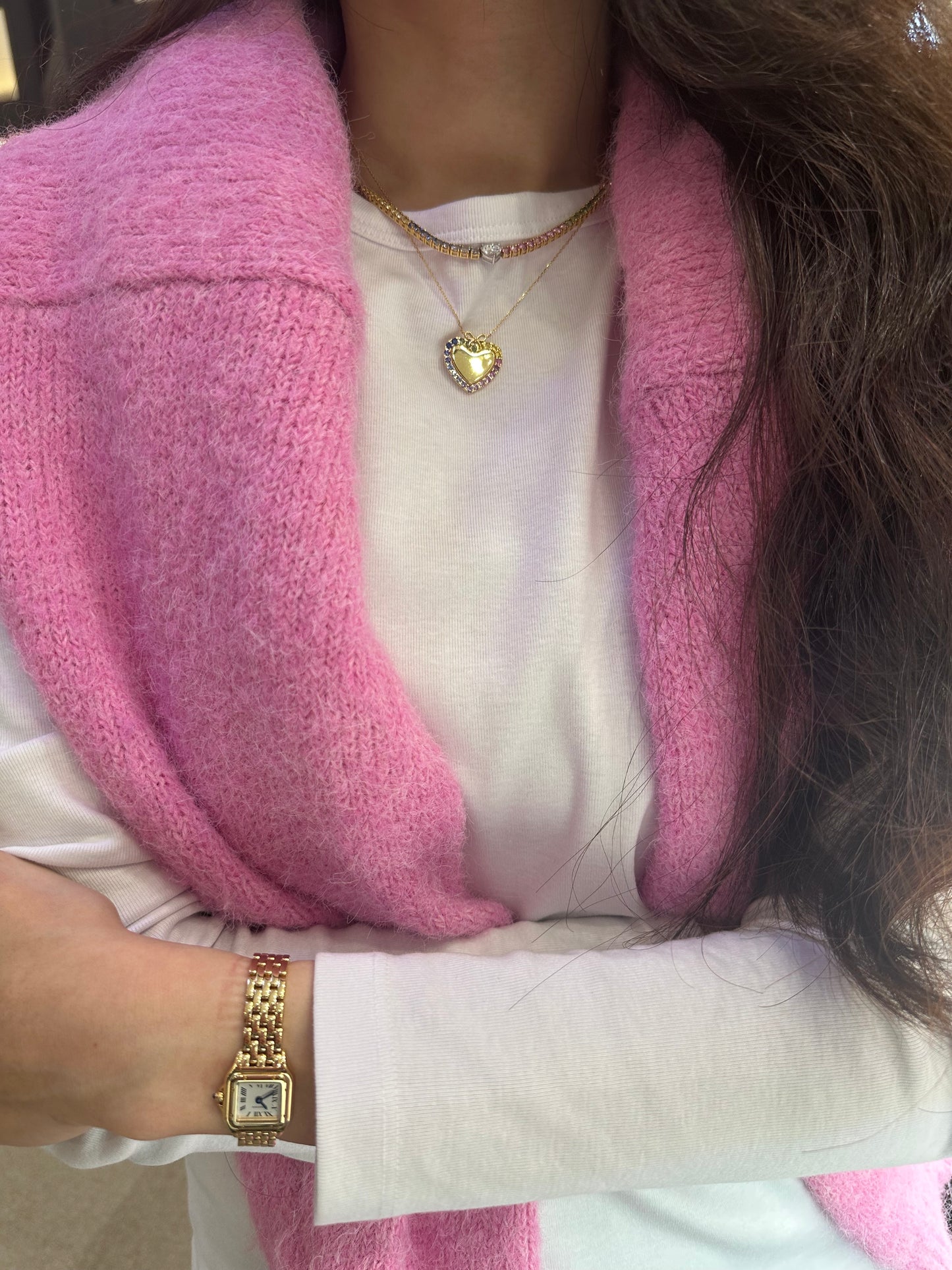 Limited Edition Rainbow Sweetheart Necklace