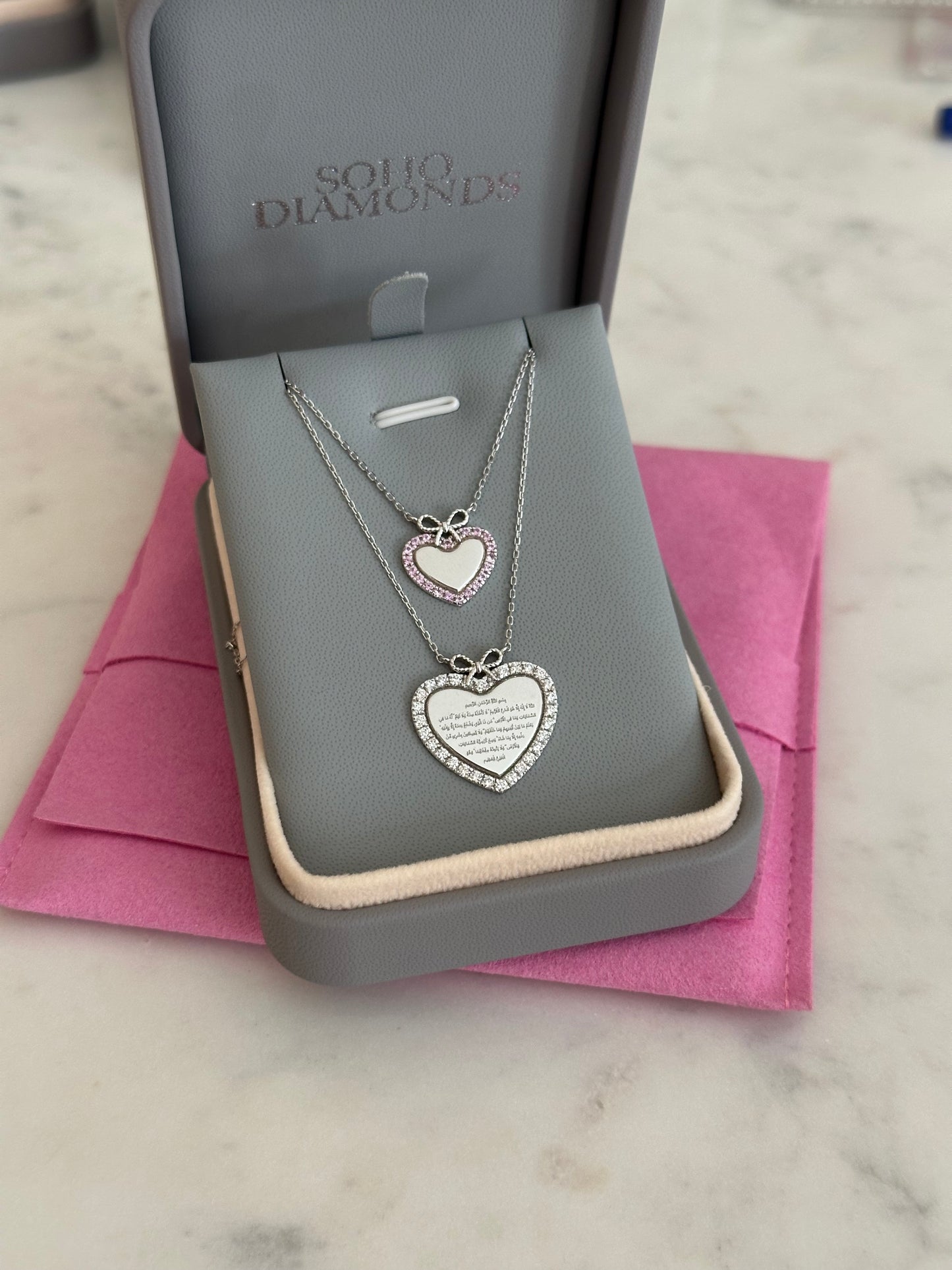 Limited Edition Sweetheart Mini Necklace