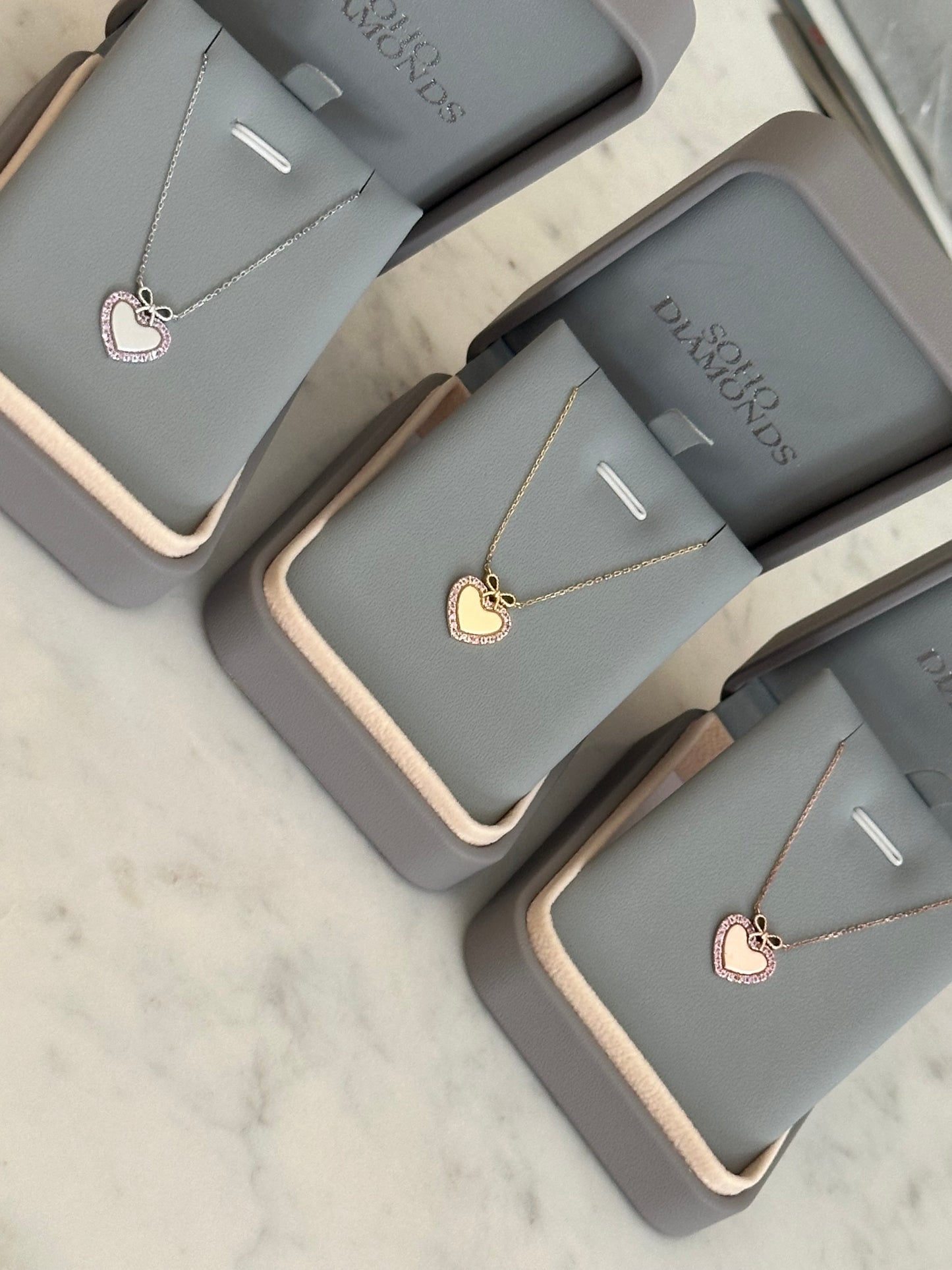 Limited Edition Sweetheart Mini Necklace