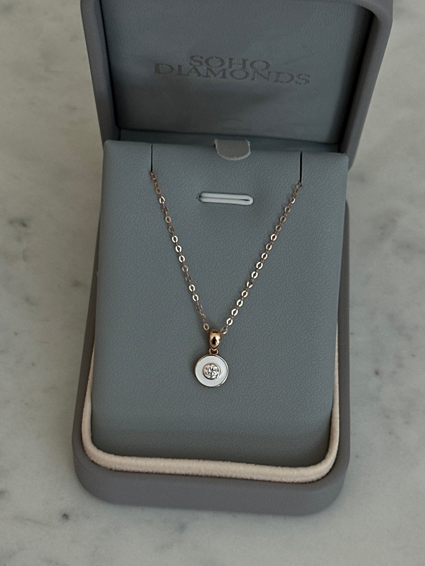Jacket Necklace