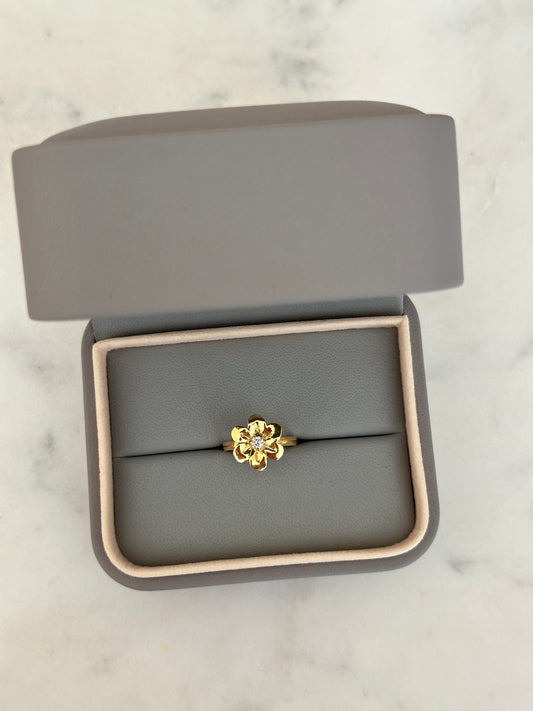 Buttercup Pinky Ring