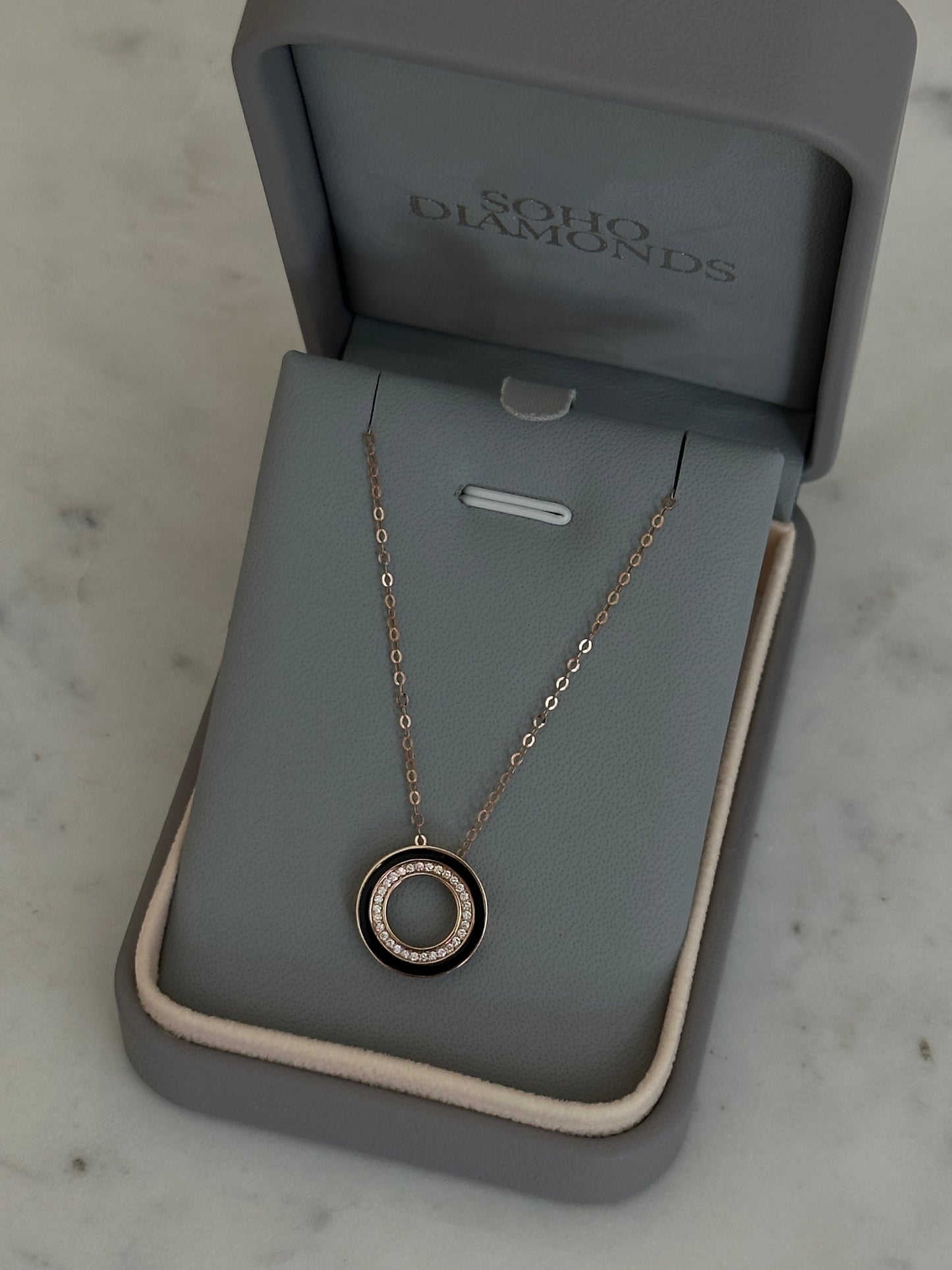 Halo Necklace