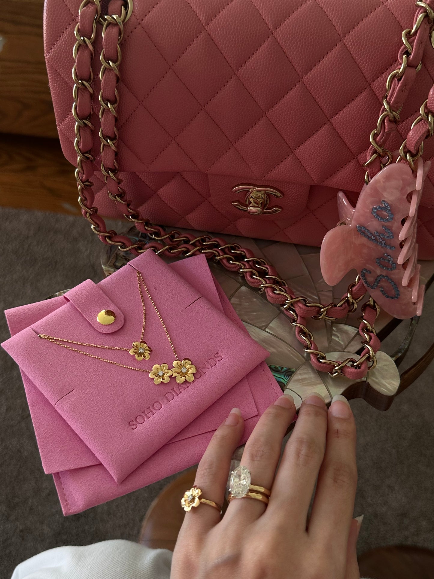 Buttercup Pinky Ring
