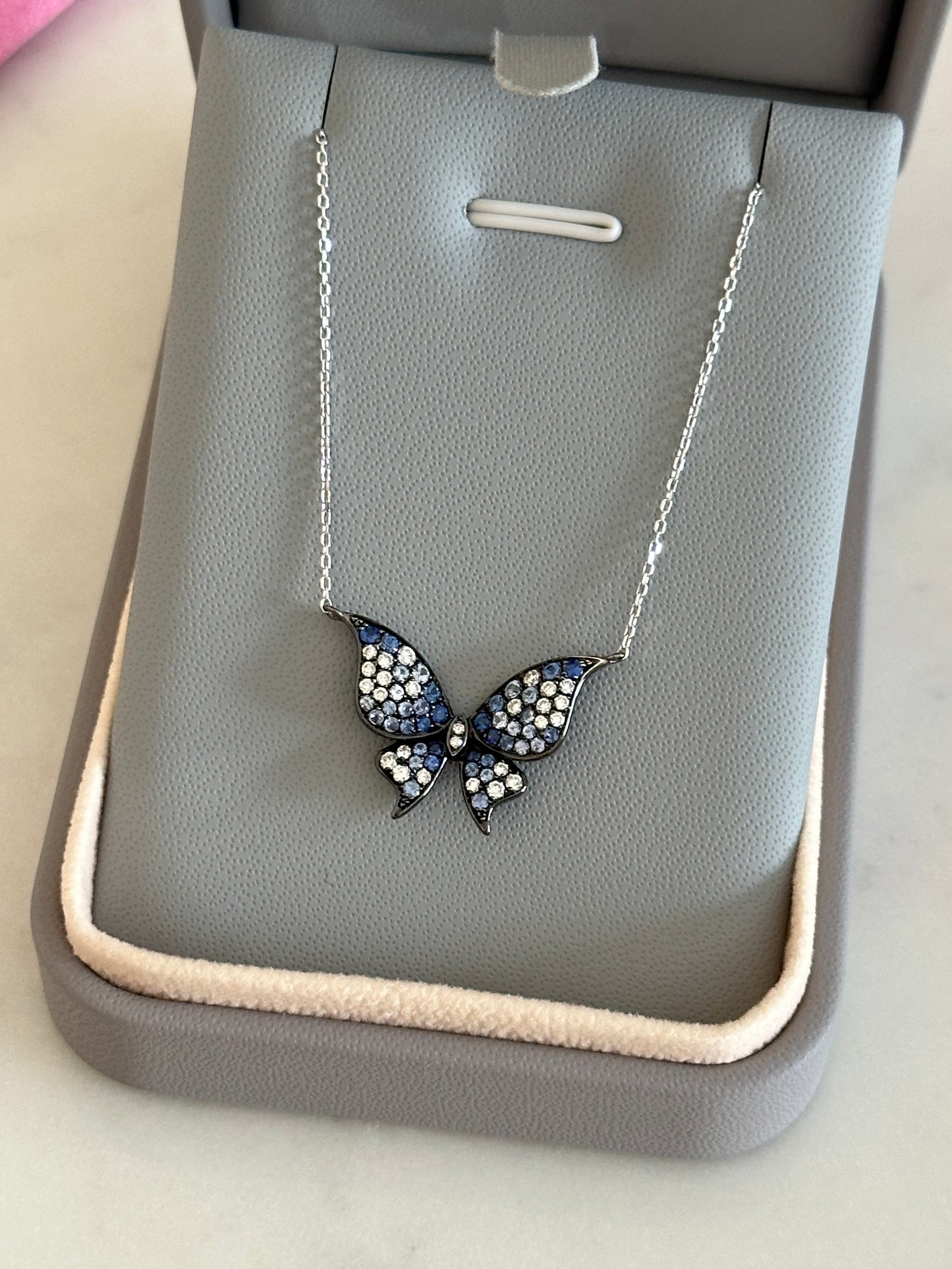 Whimsical Butterfly Necklace