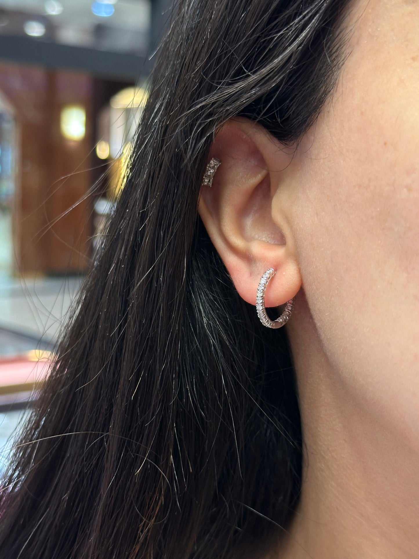 Diamond Hoops