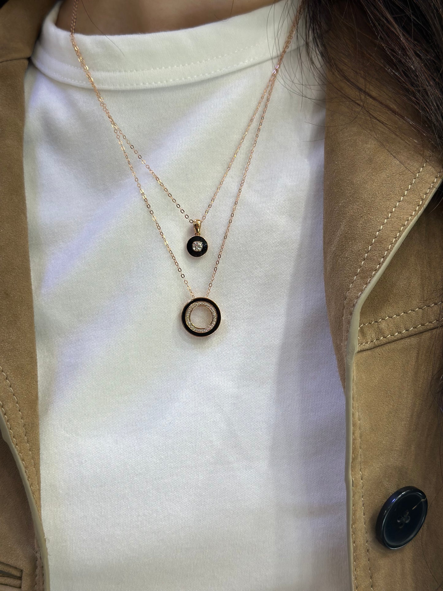 Halo Necklace