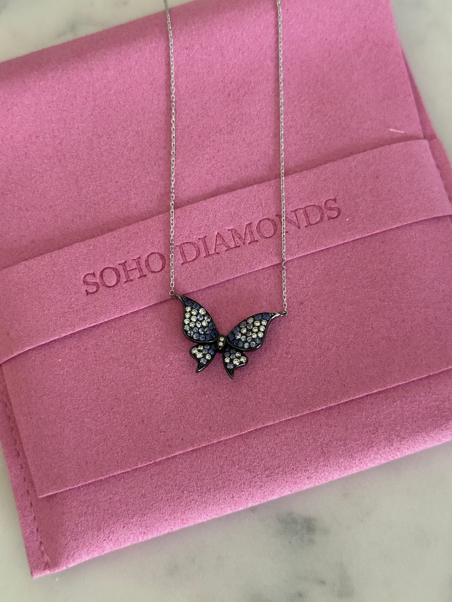 Whimsical Butterfly Necklace