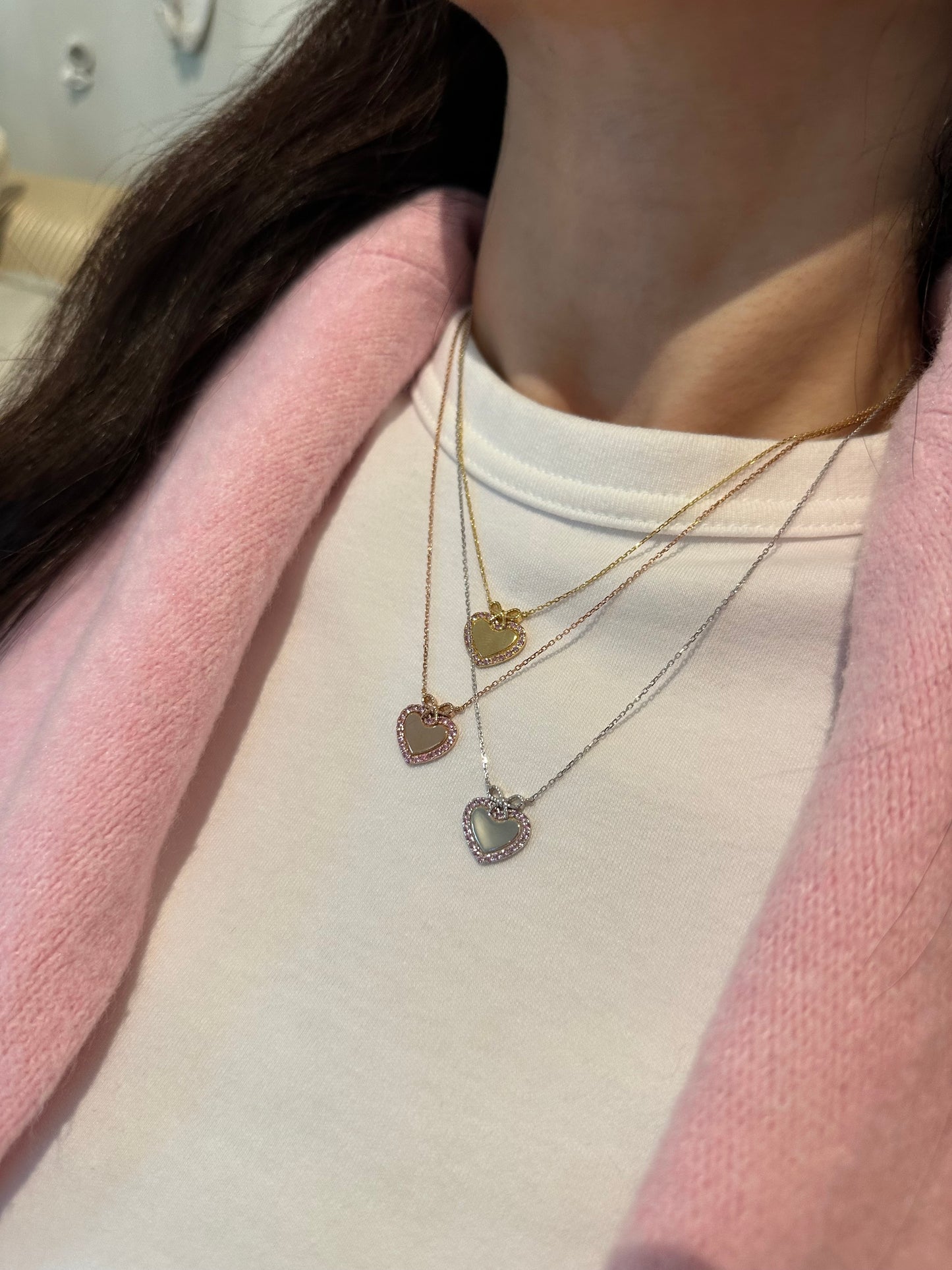 Limited Edition Sweetheart Mini Necklace