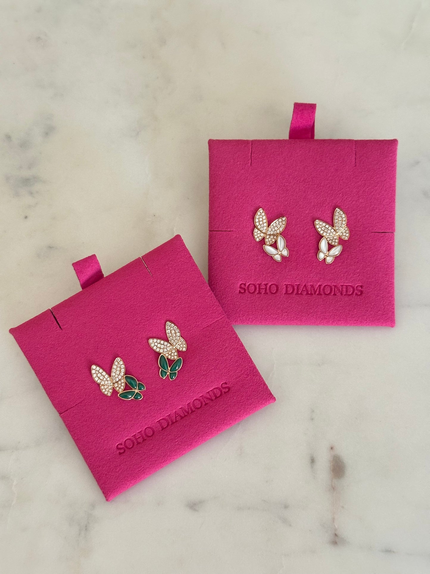 Whimsical Butterfly Earrings