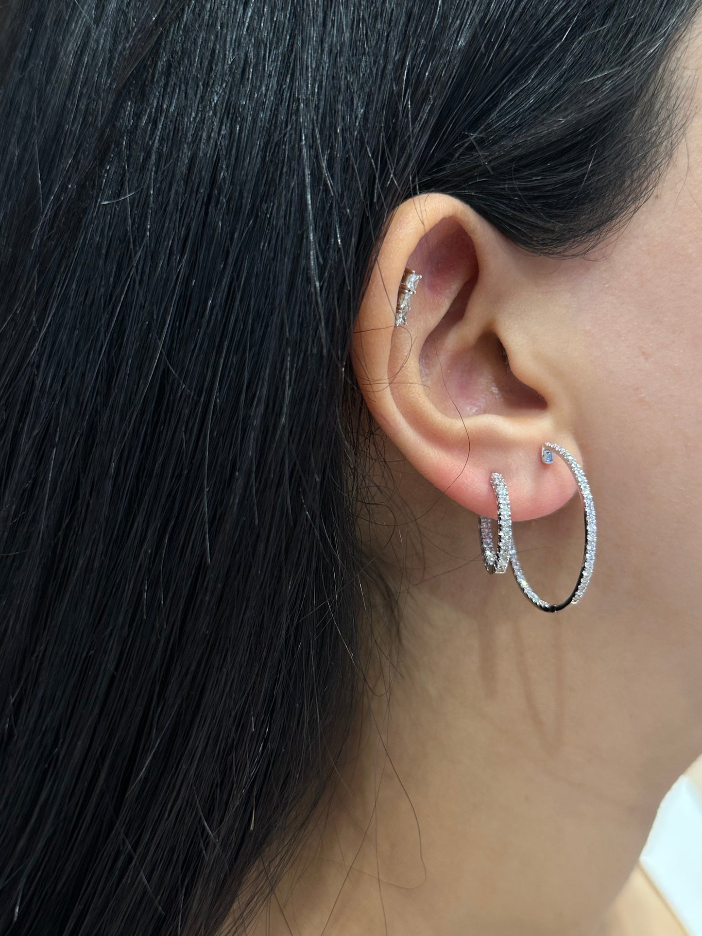 Diamond Hoops