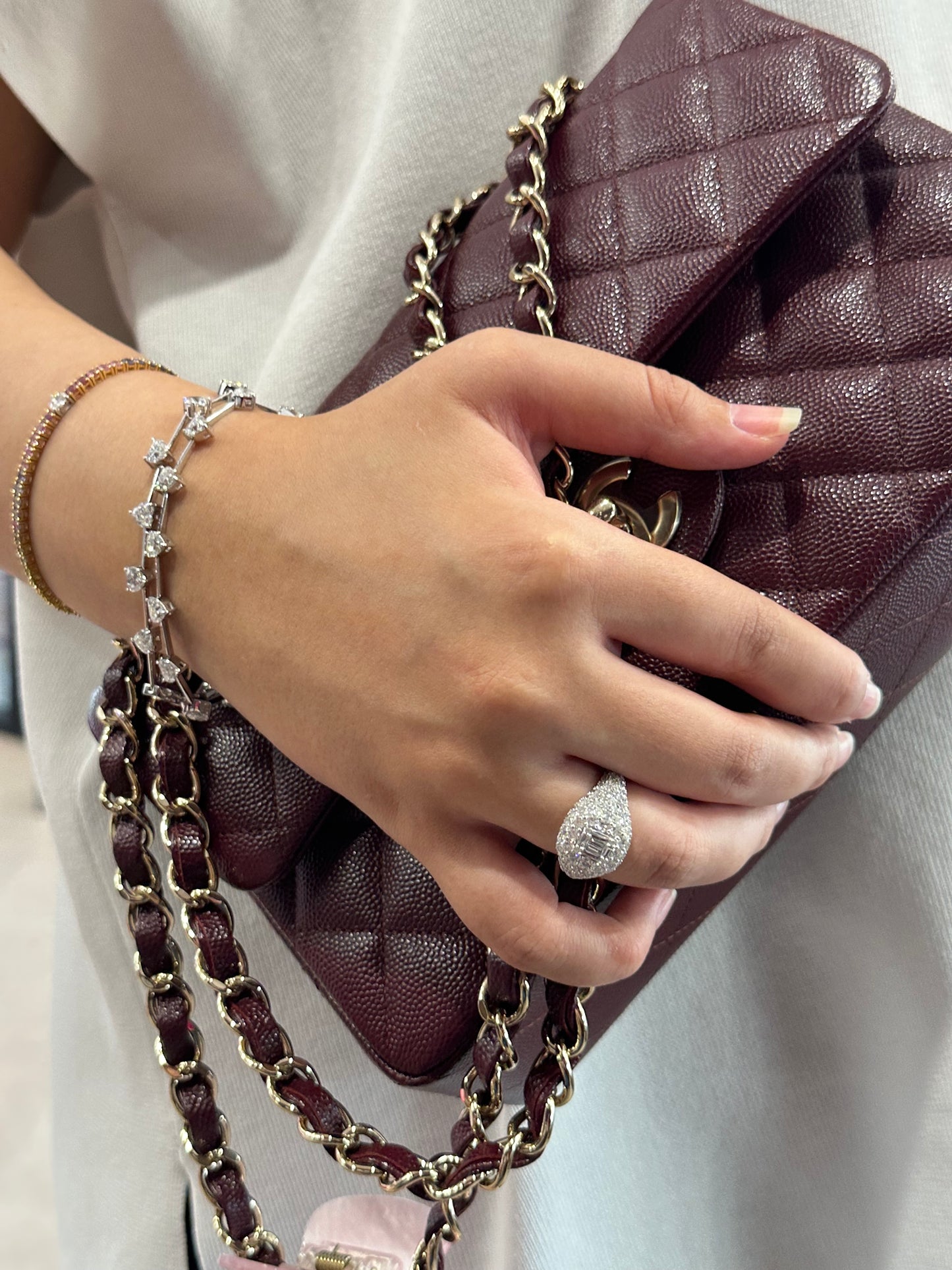 Pave Diamond Ring