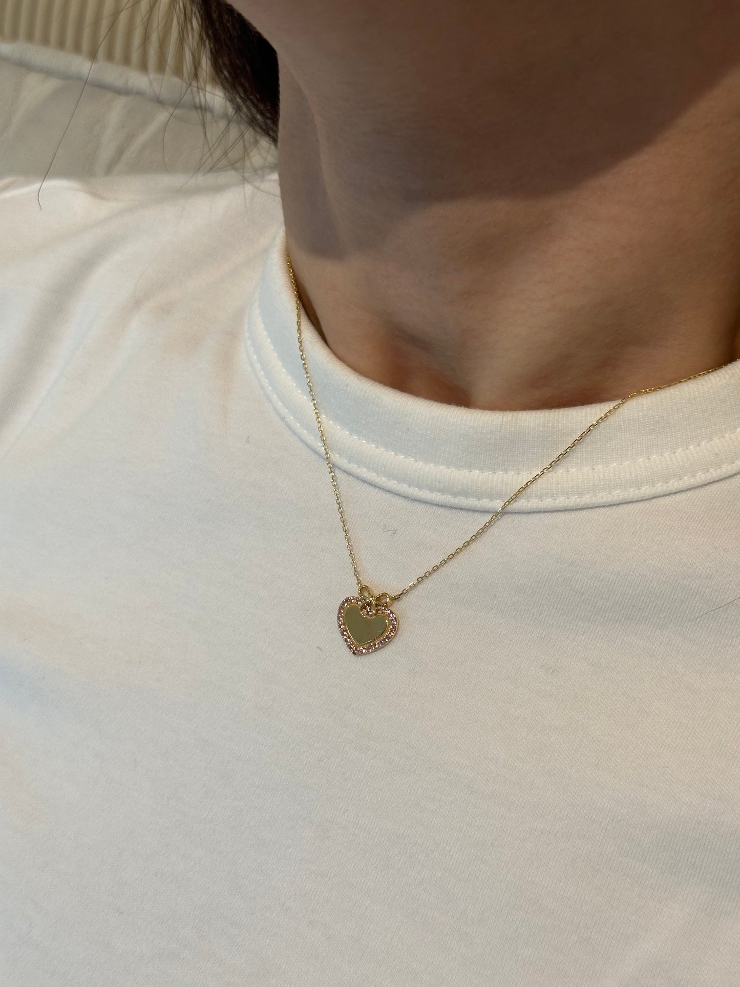 Limited Edition Sweetheart Mini Necklace