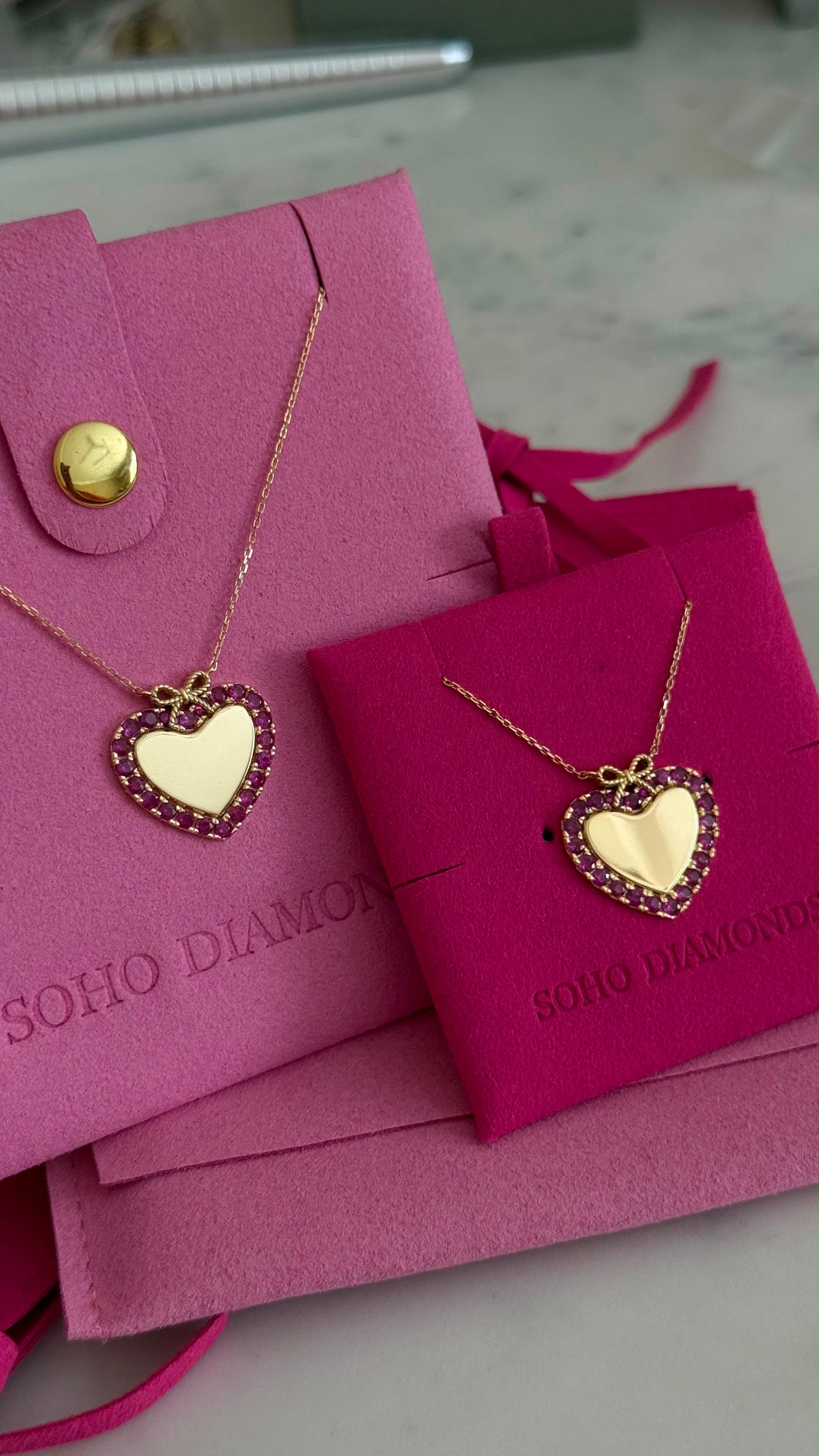 *Limited Edition* Ruby Sweetheart Necklace
