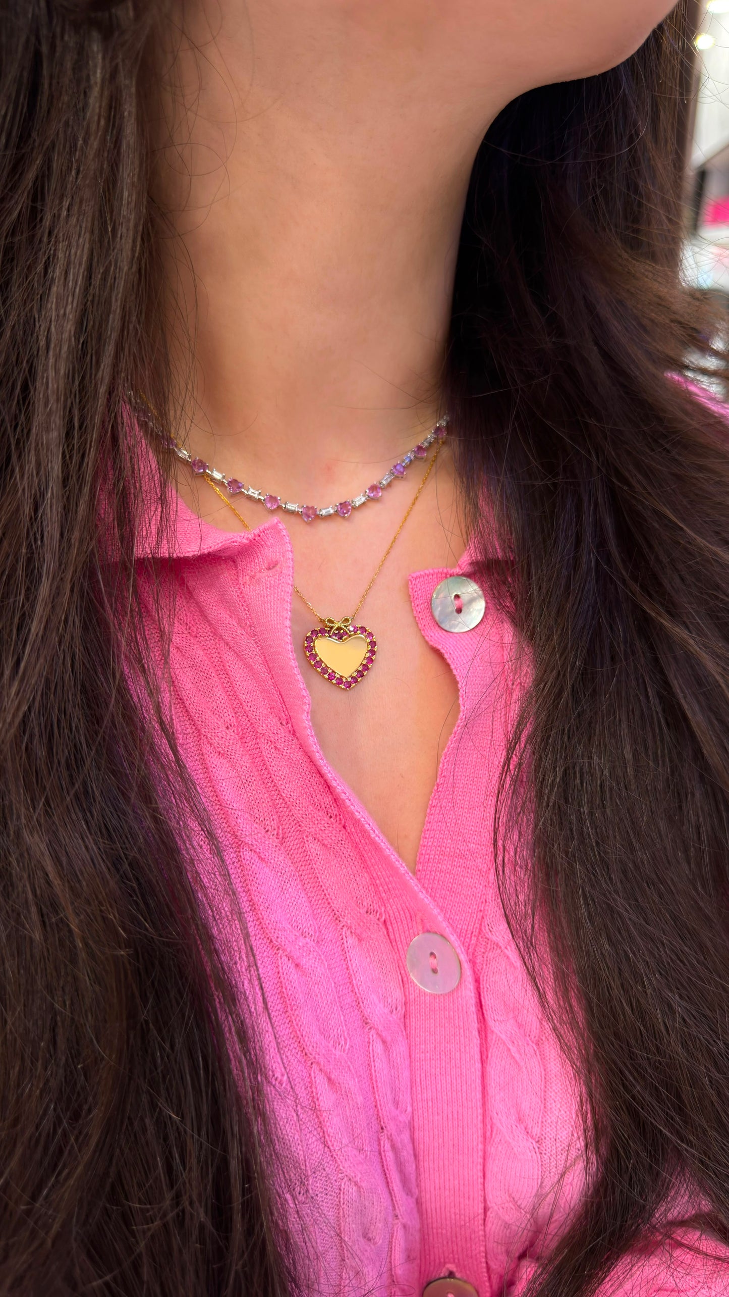 *Limited Edition* Ruby Sweetheart Necklace