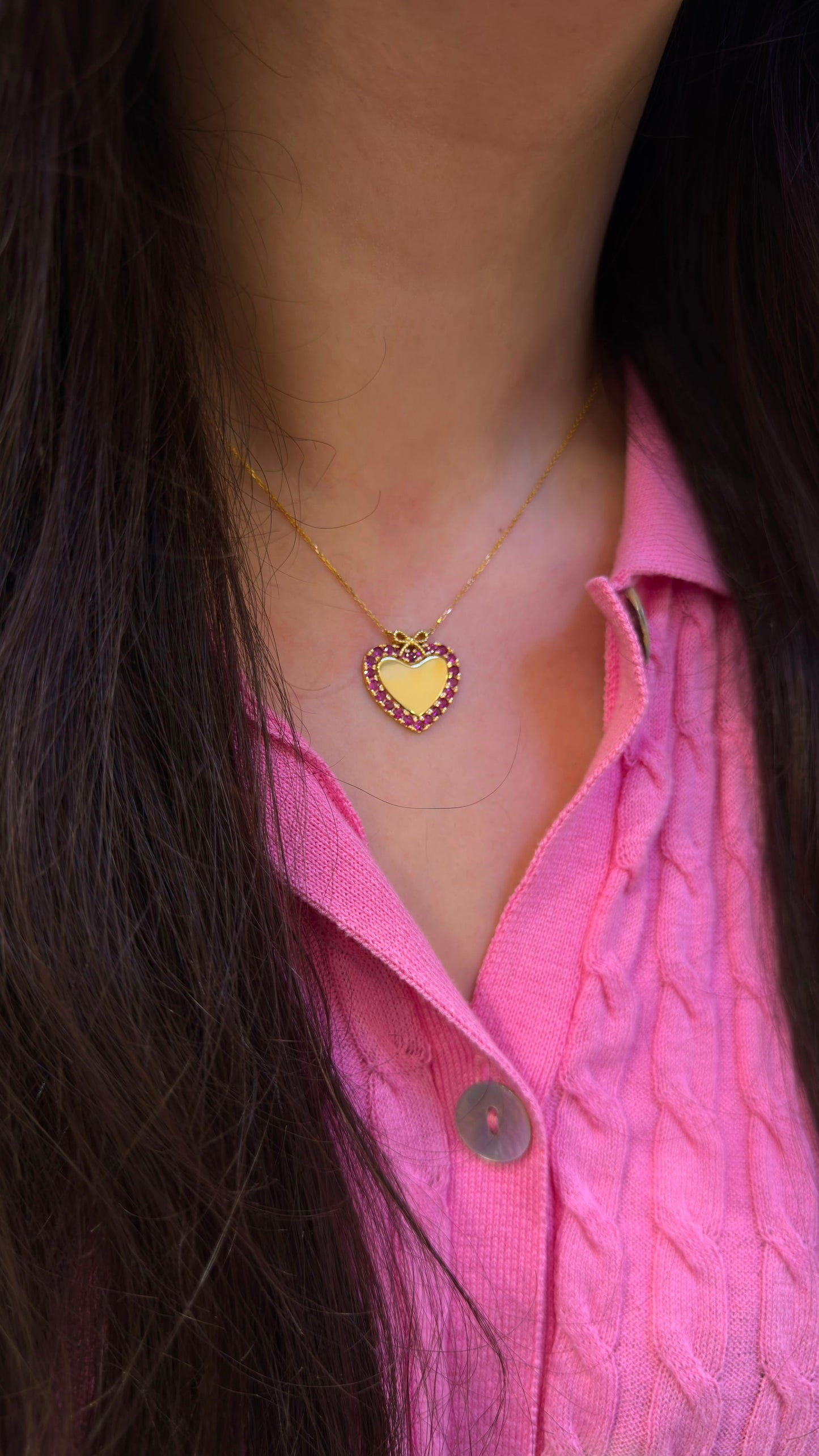 *Limited Edition* Ruby Sweetheart Necklace