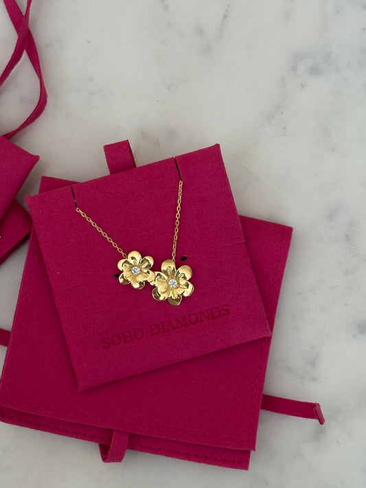 Buttercup Double Necklace