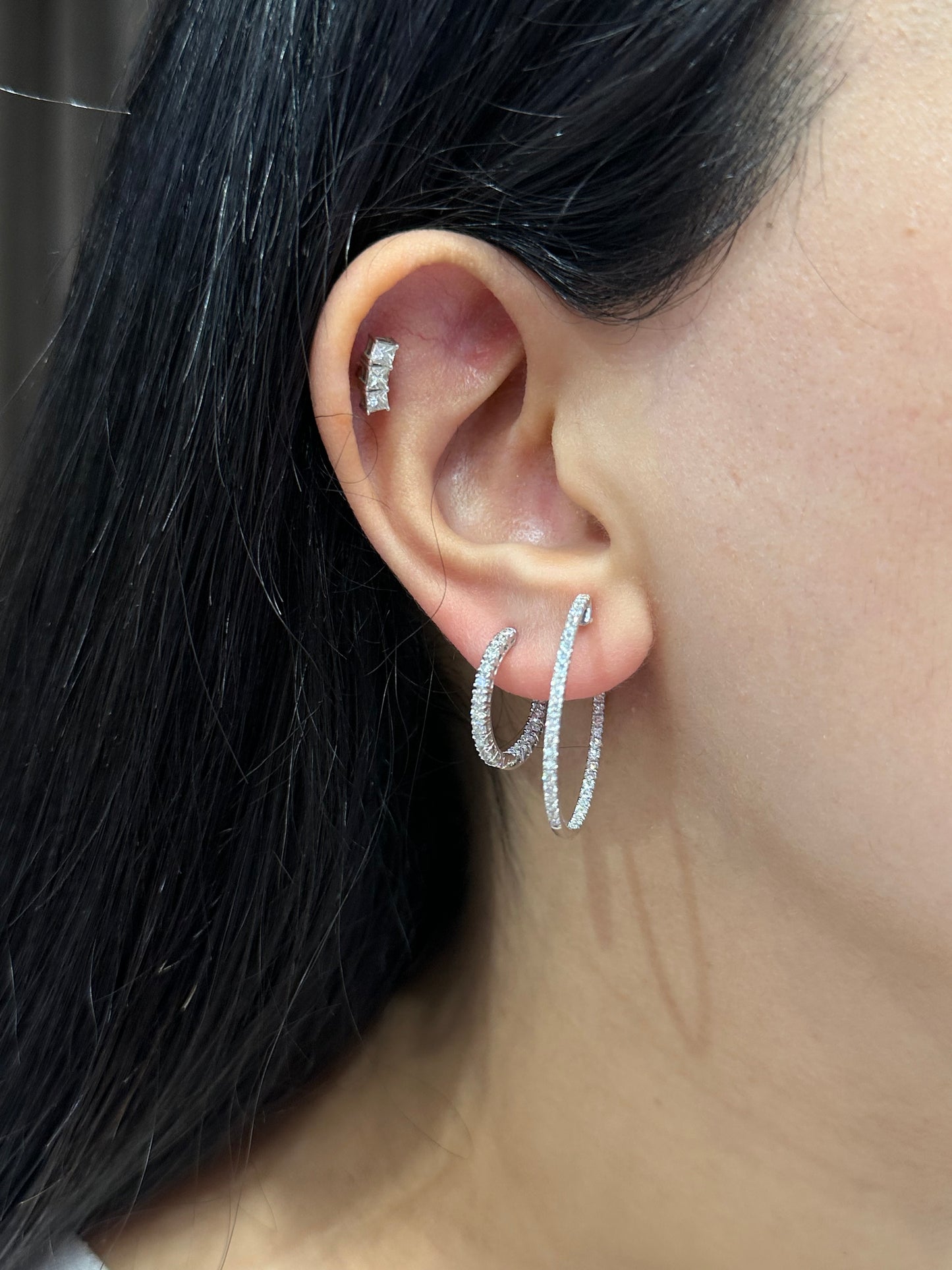 Diamond Hoops