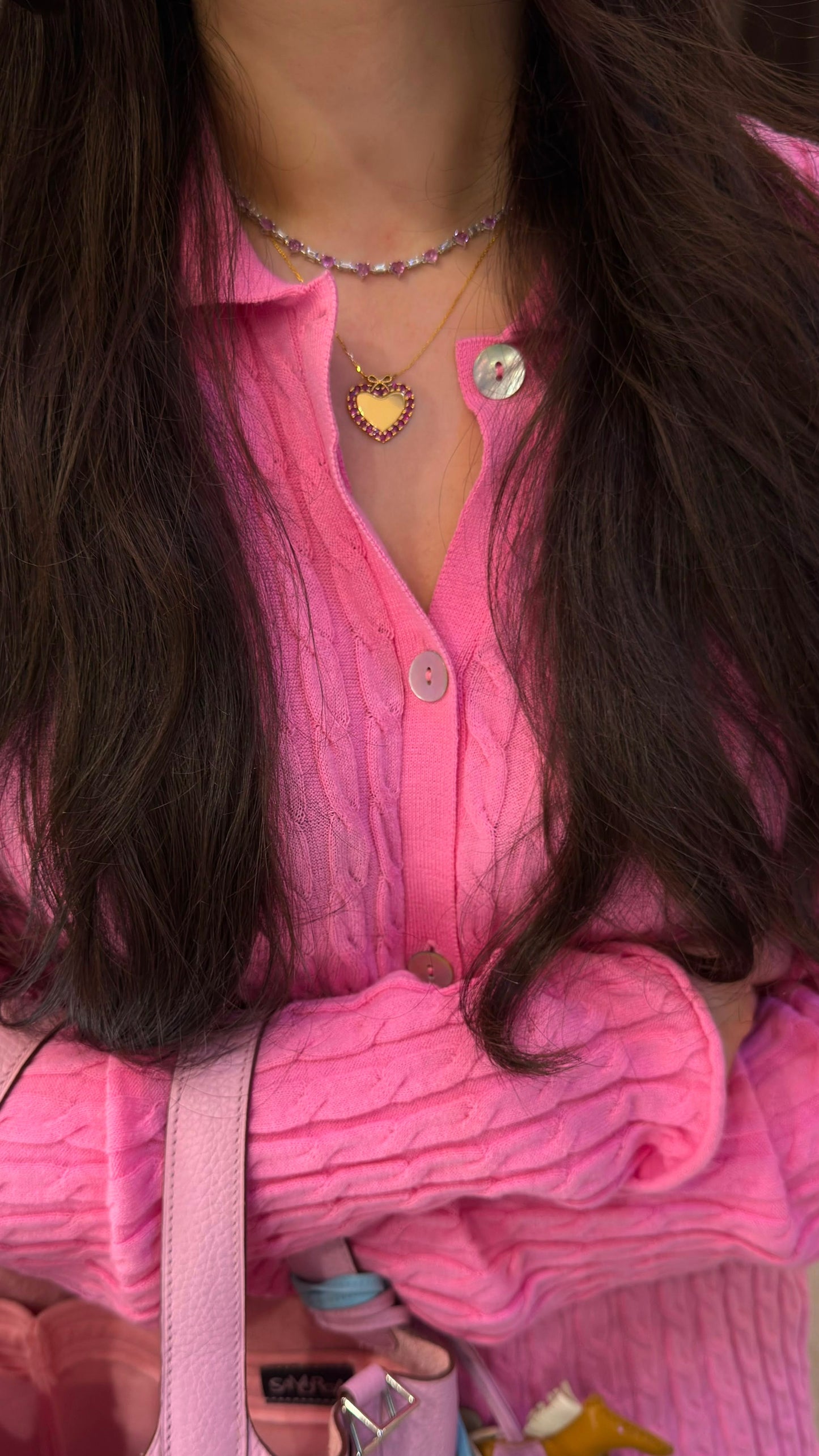 *Limited Edition* Ruby Sweetheart Necklace