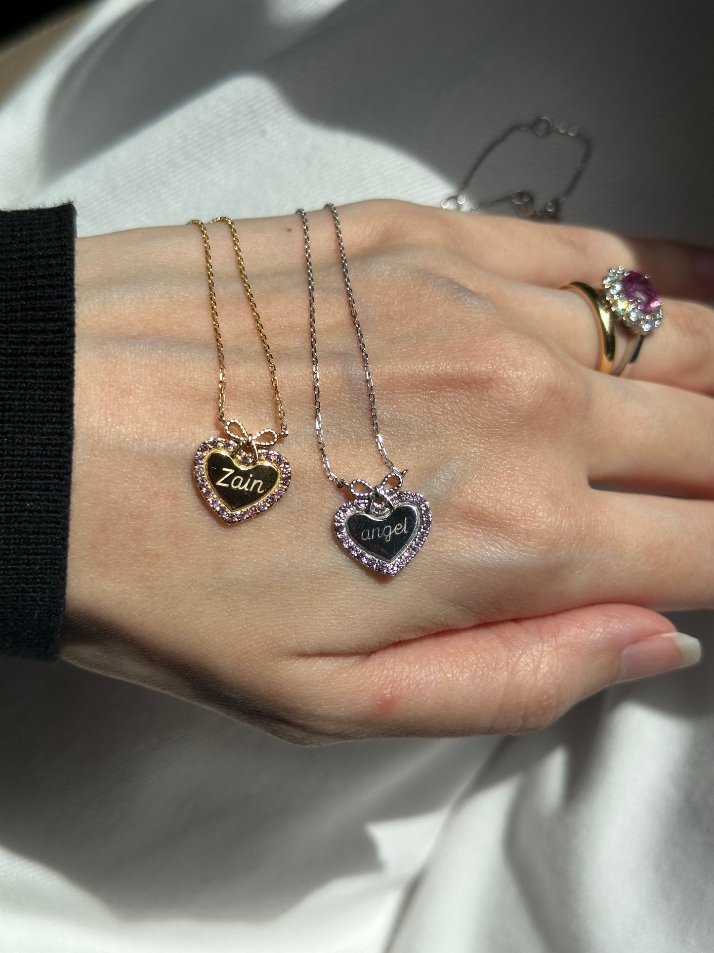 Limited Edition Sweetheart Mini Necklace