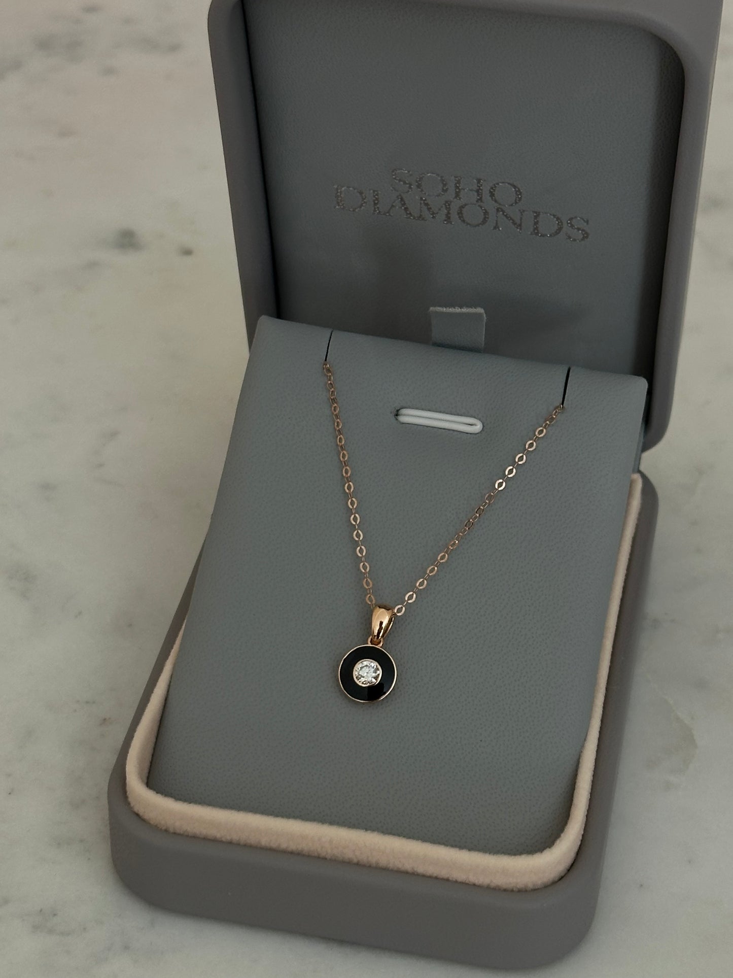 Jacket Necklace