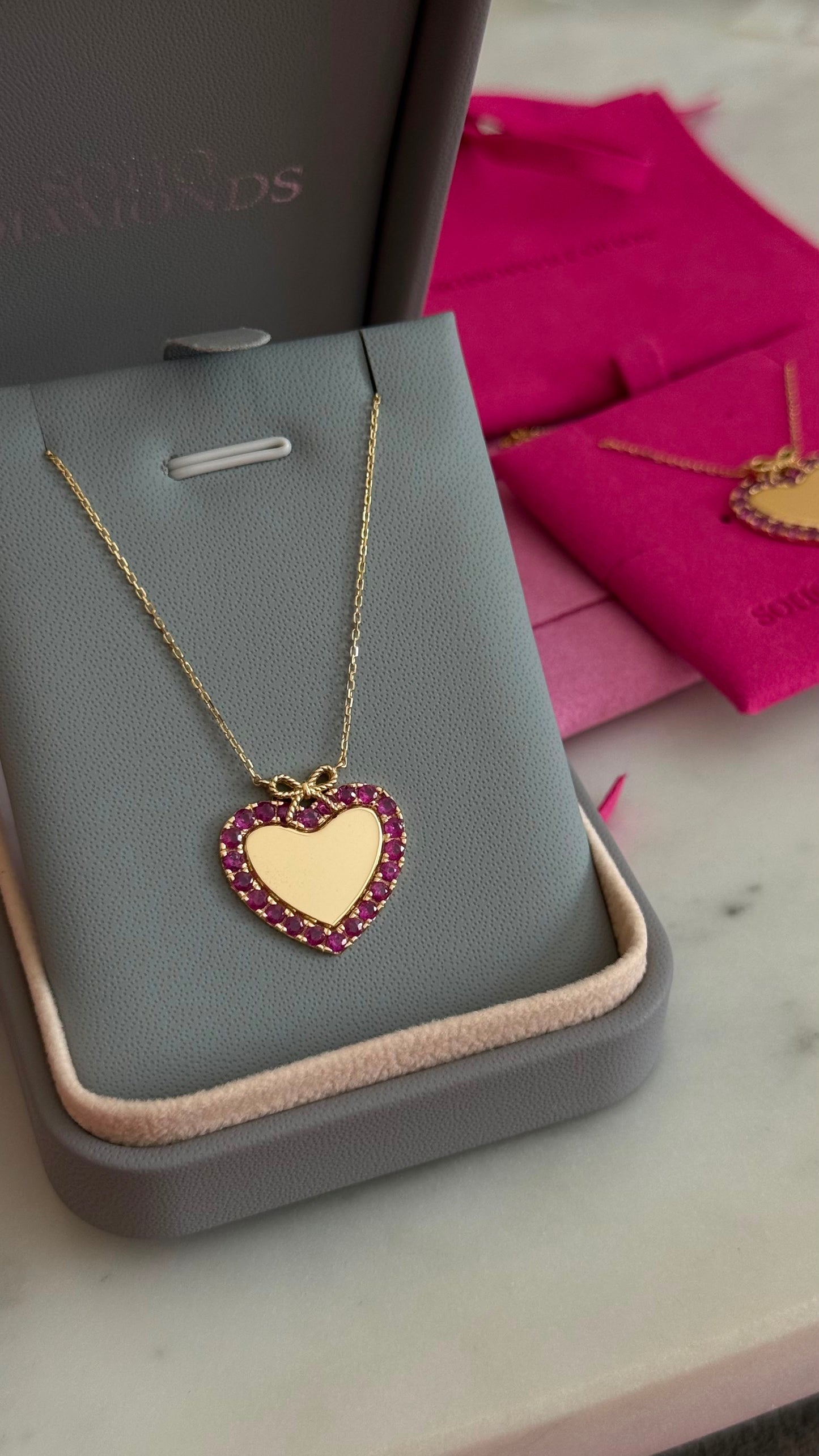 *Limited Edition* Ruby Sweetheart Necklace