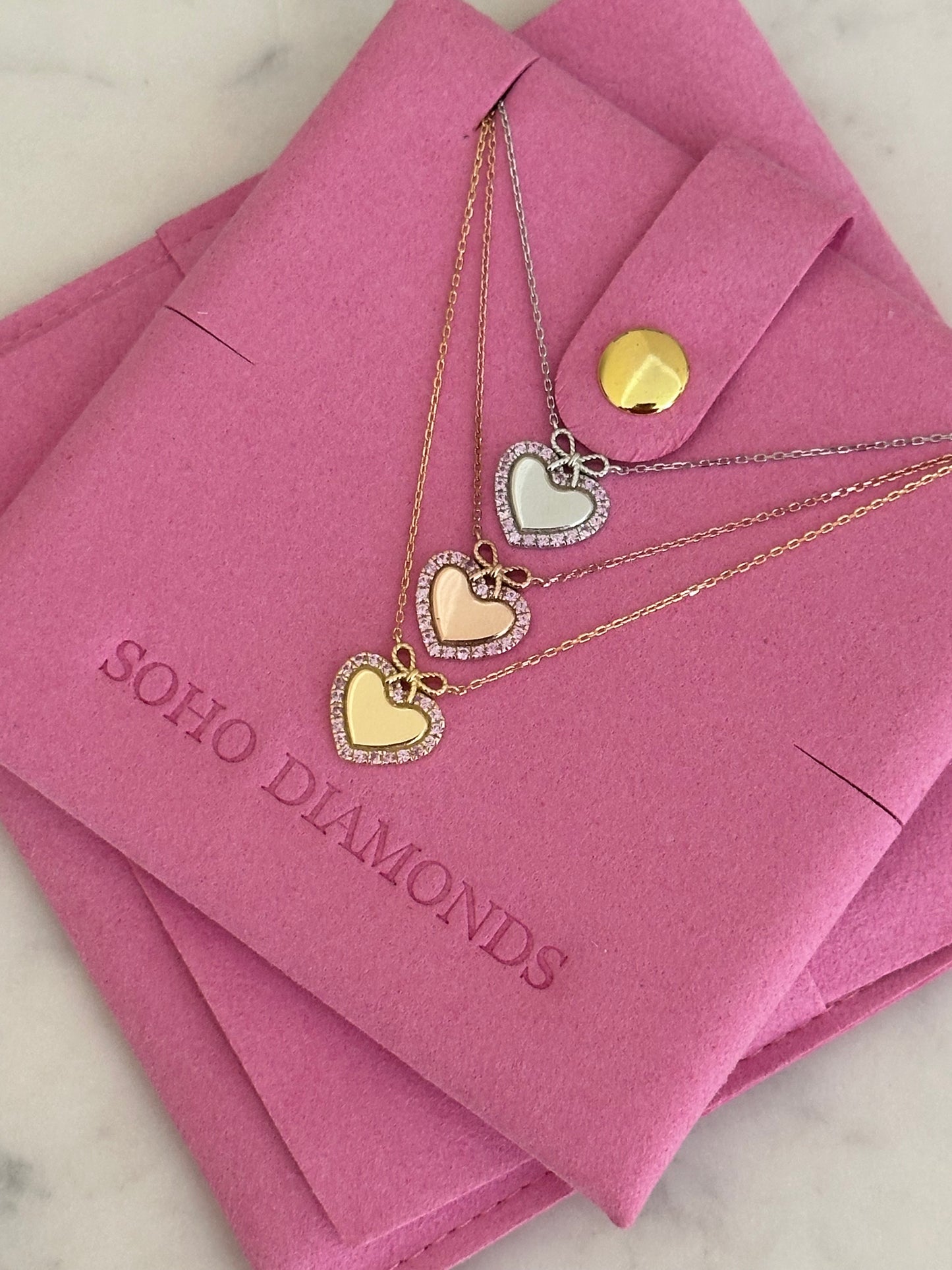 Limited Edition Sweetheart Mini Necklace