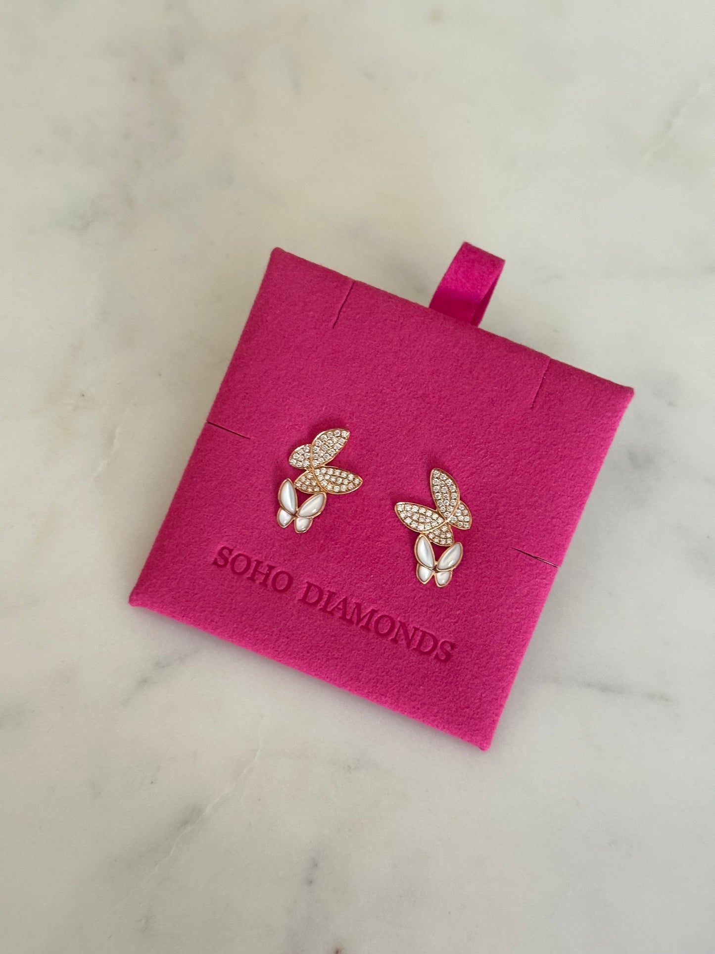 Whimsical Butterfly Earrings