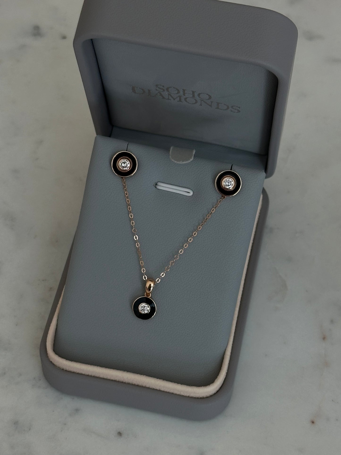Jacket Necklace