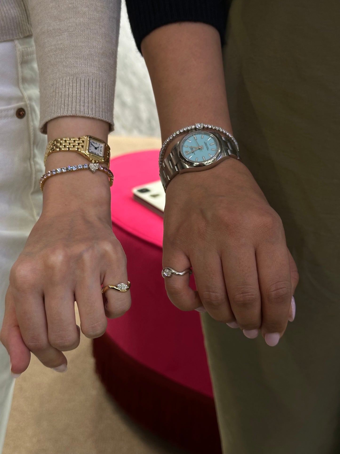 GIA 0.30ct Marquise Pinky Ring