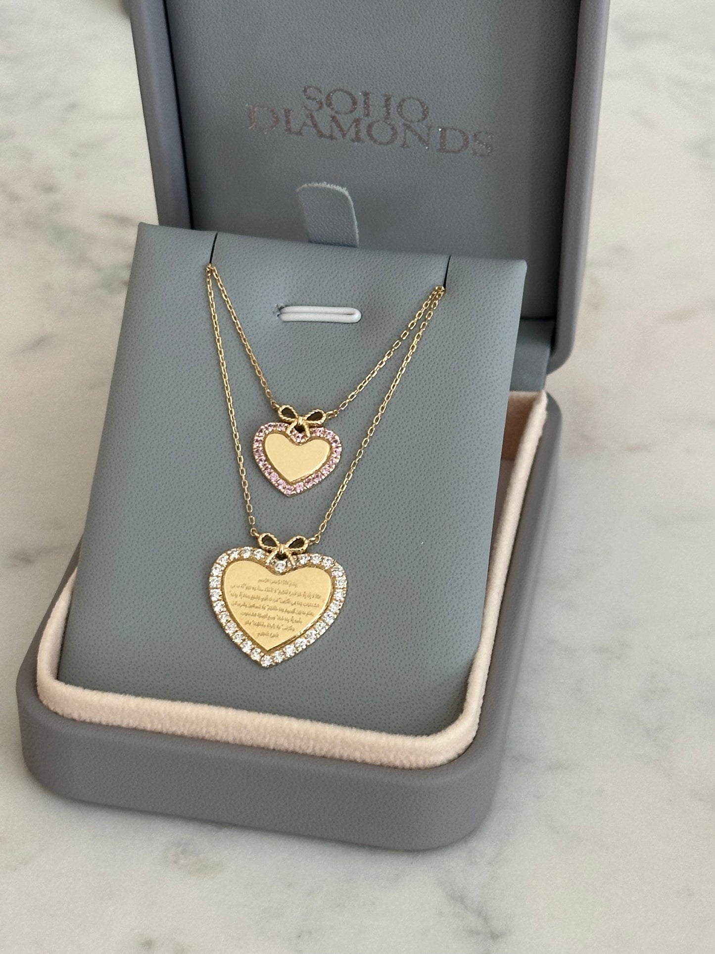Limited Edition Sweetheart Mini Necklace