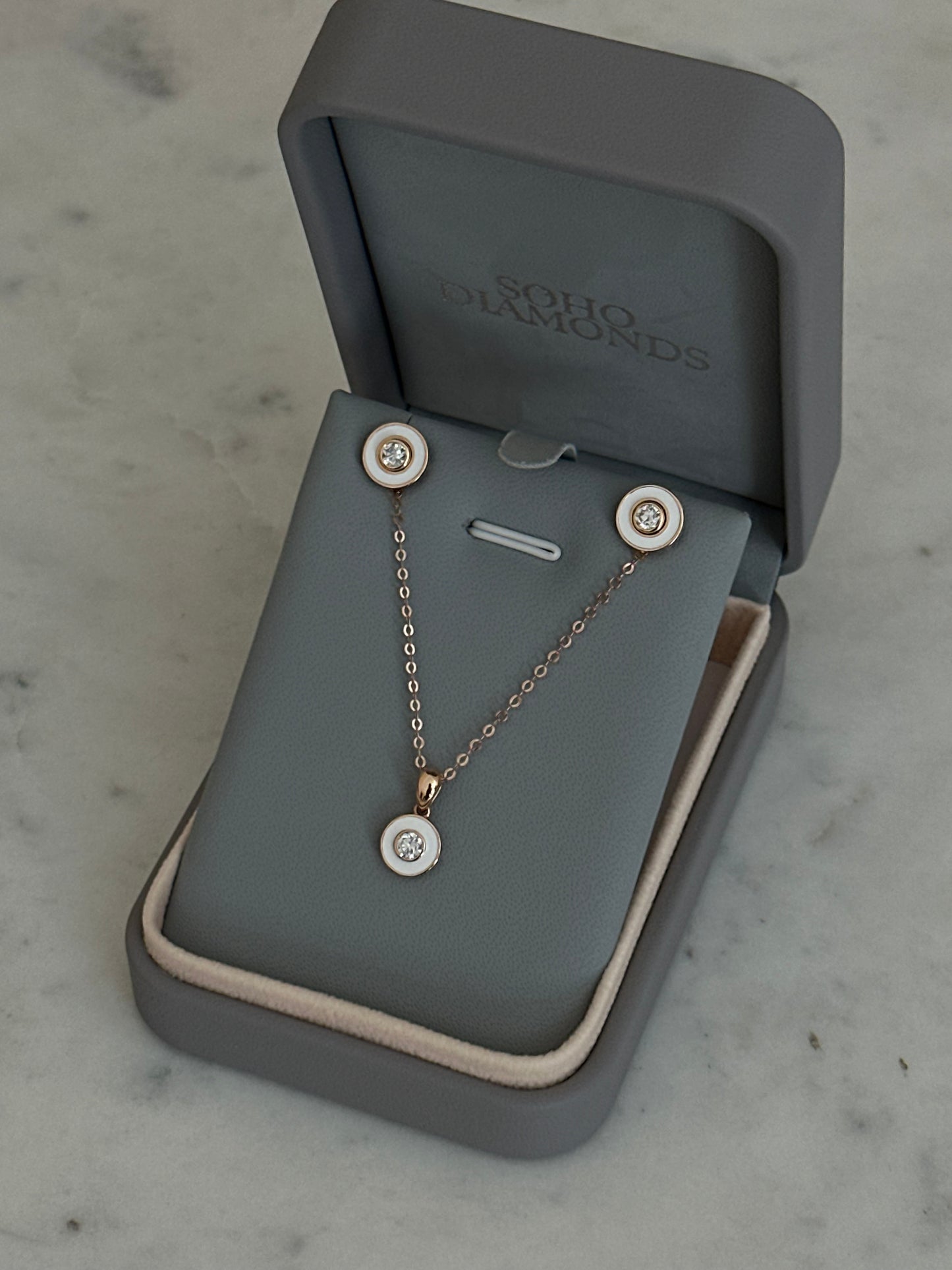 Jacket Necklace