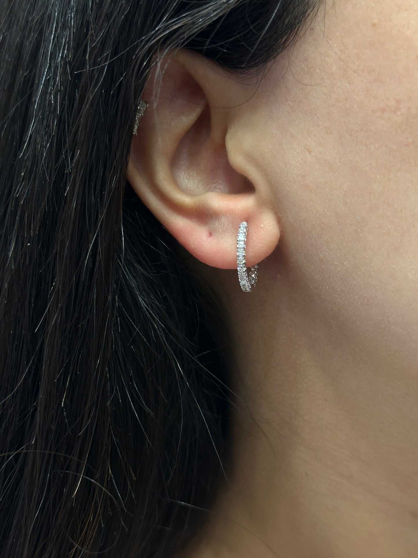 Diamond Hoops