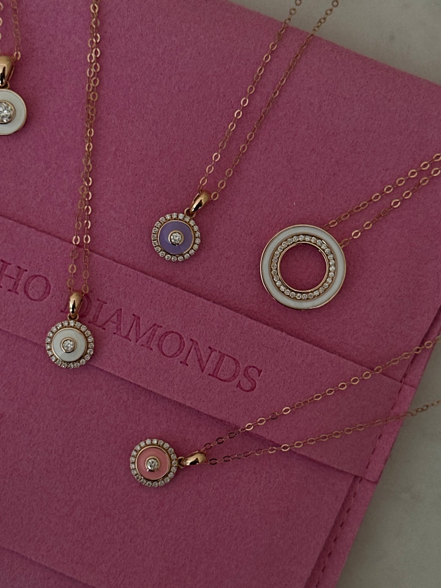 Halo Necklace