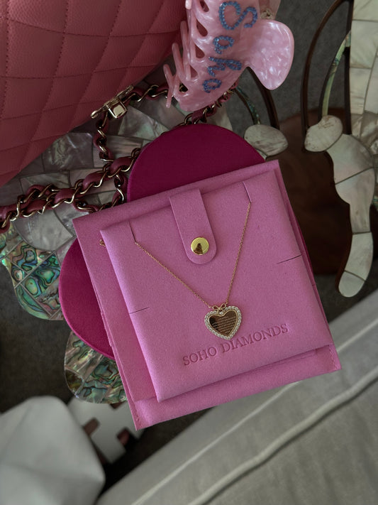 Ayat Al Kursi Sweetheart Necklace