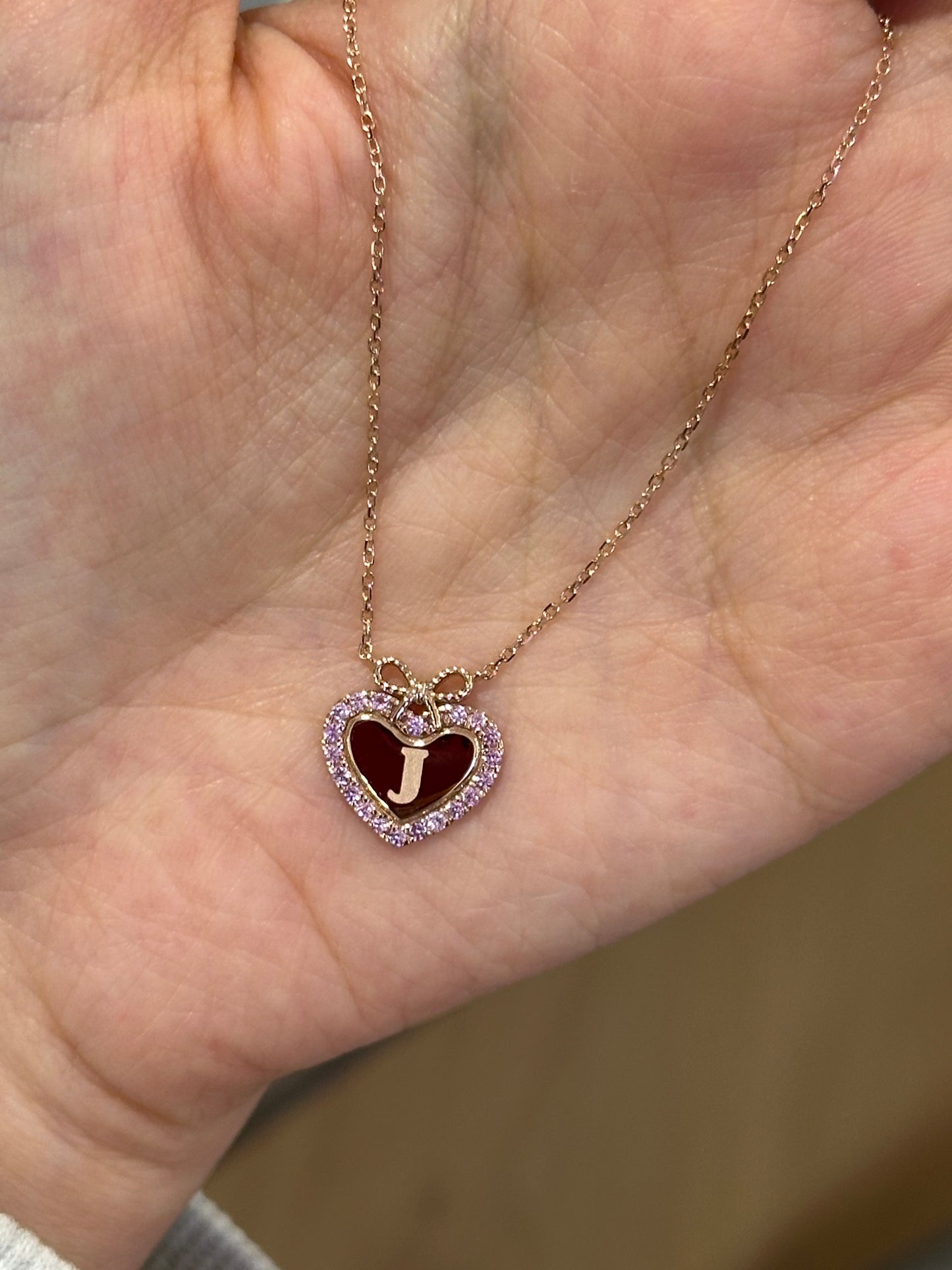 Limited Edition Sweetheart Mini Necklace