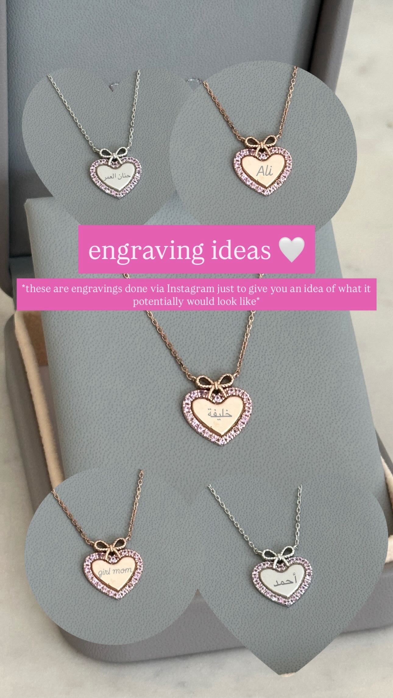 Limited Edition Sweetheart Mini Necklace