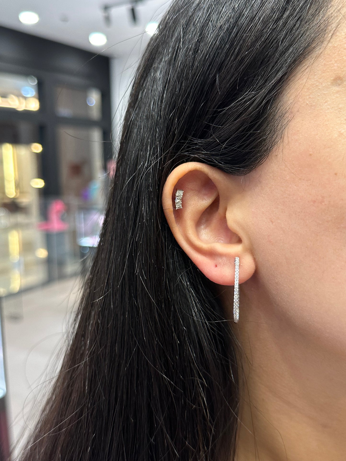 Diamond Hoops